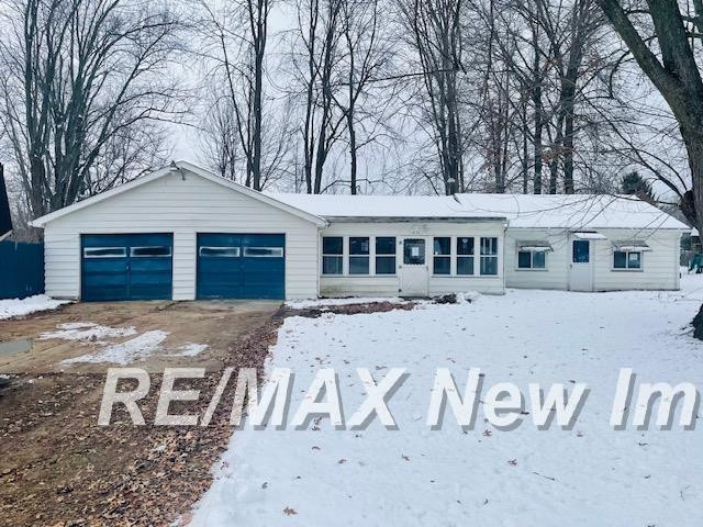 1855 Hastings Street, Birch Run, MI 48415 — front exterior