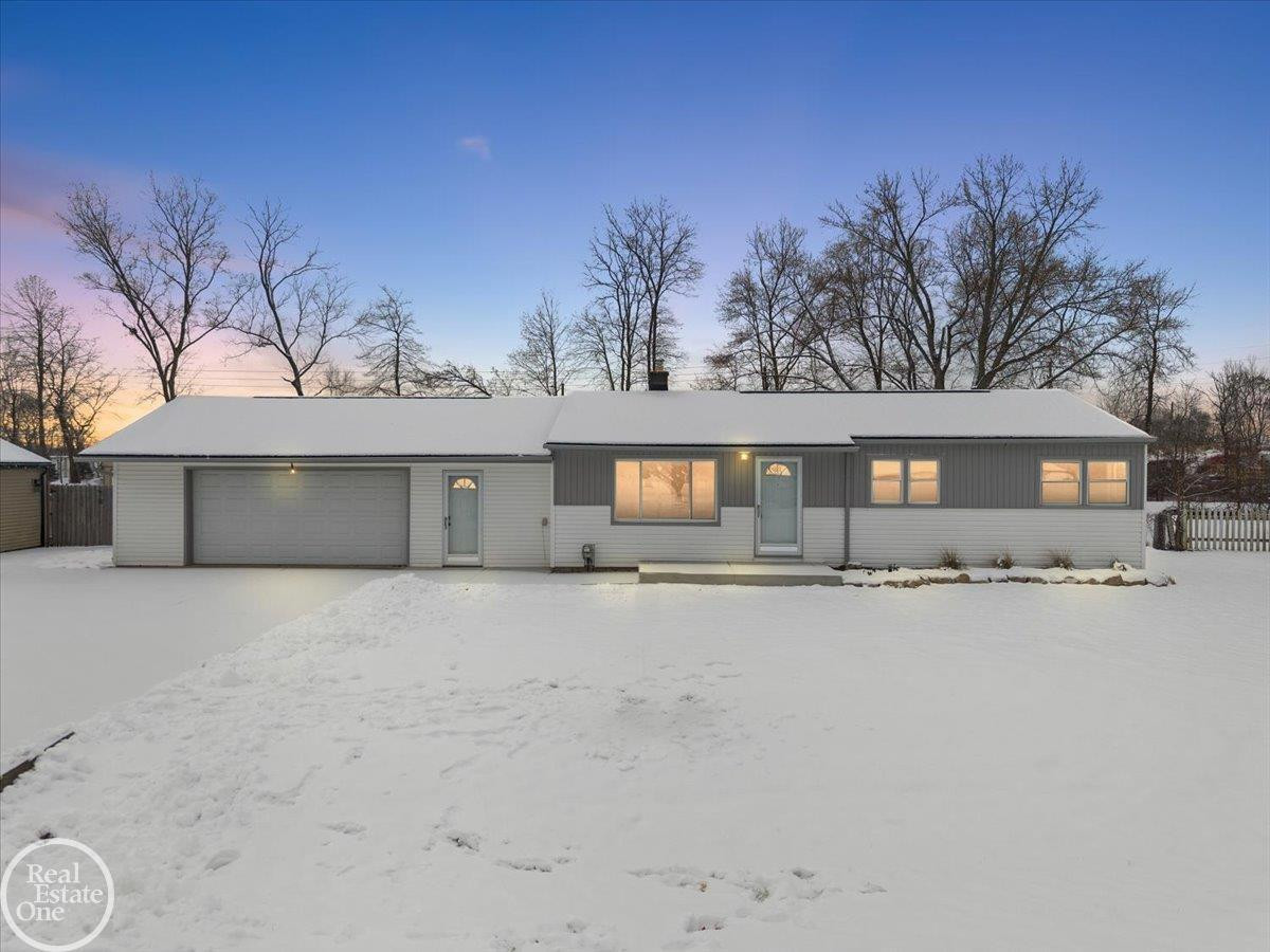 4490 Marcella Drive, Shelby Twp, MI 48317 — front exterior