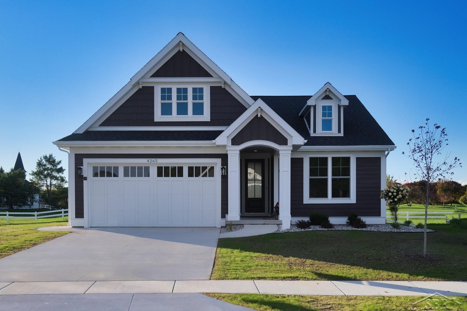 4265 Village Green Drive, Freeland, MI 48623 — front exterior