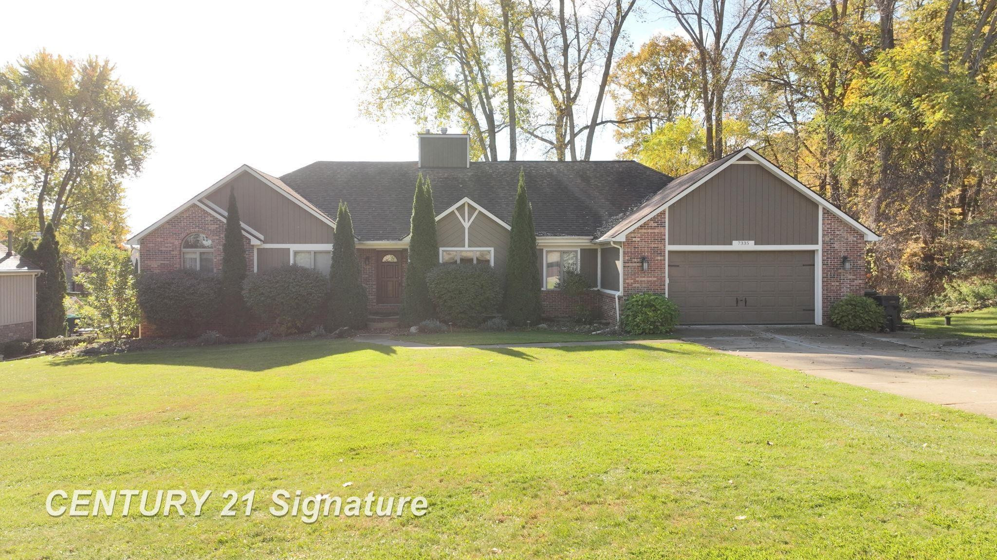 7335 Surfwood Drive, Fenton, MI 48430 — front exterior