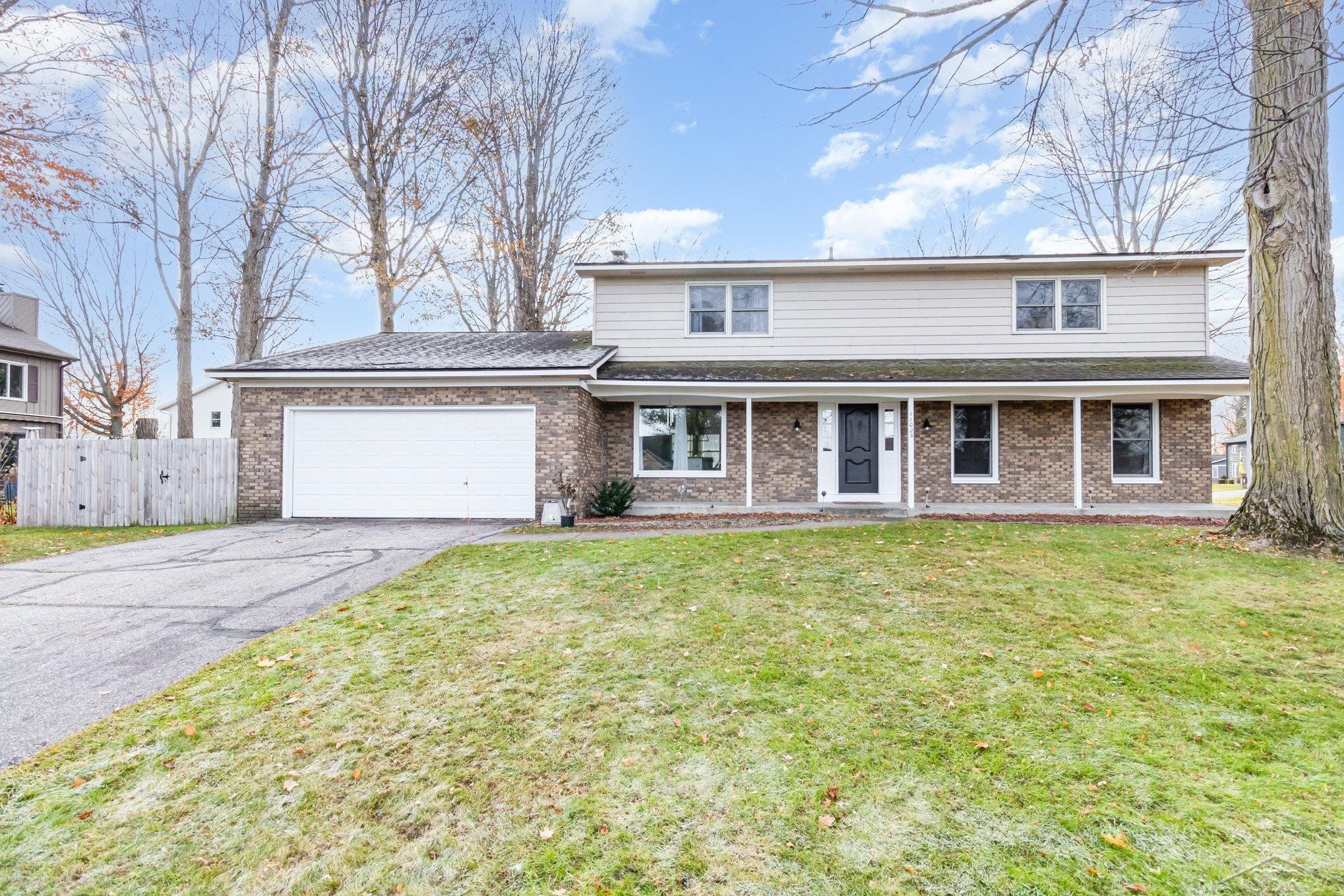 11025 Higley Circle, Schoolcraft, MI 49087 — front exterior