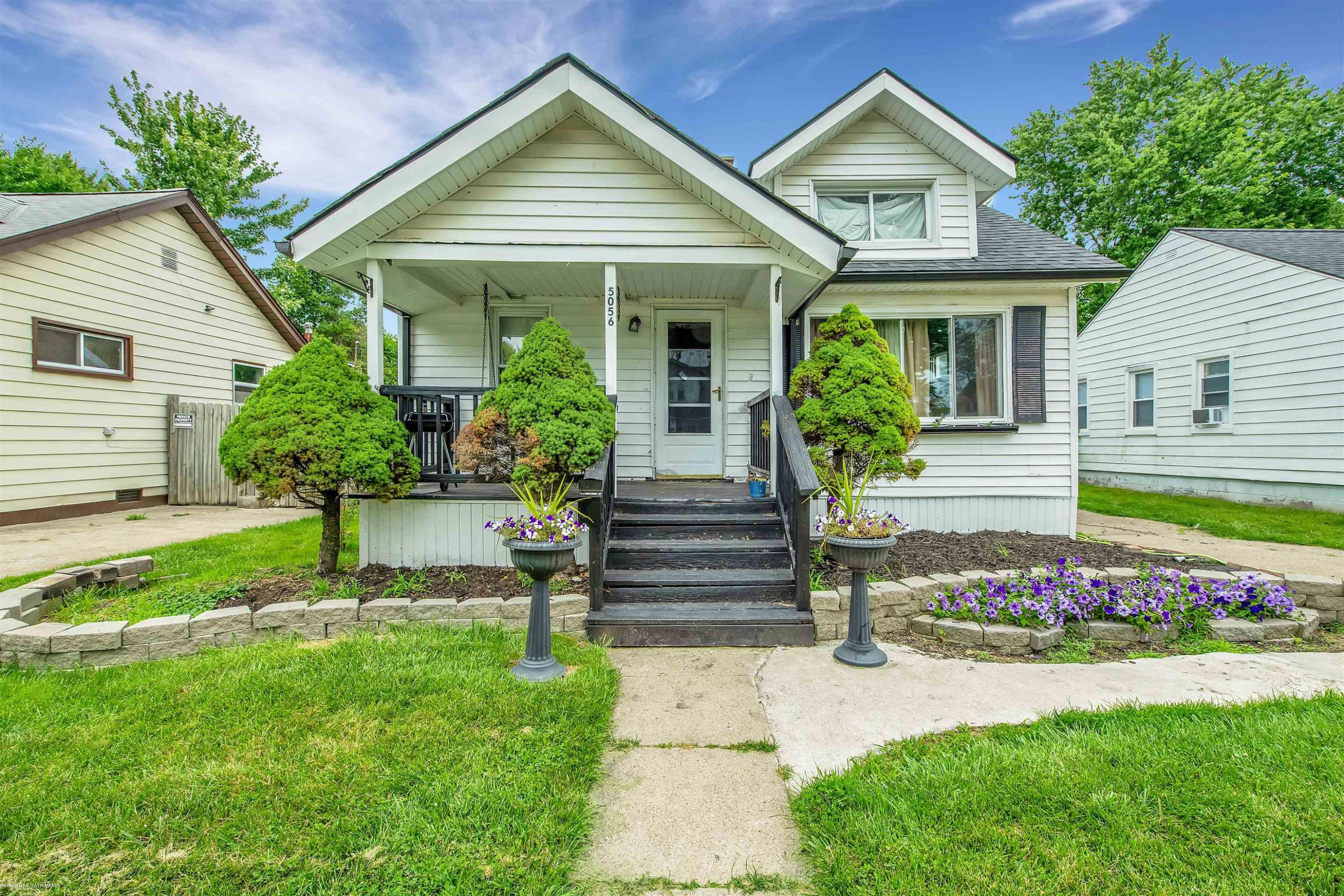 5056 Lafontaine Street, Grosse Pointe, MI 48236 — front exterior