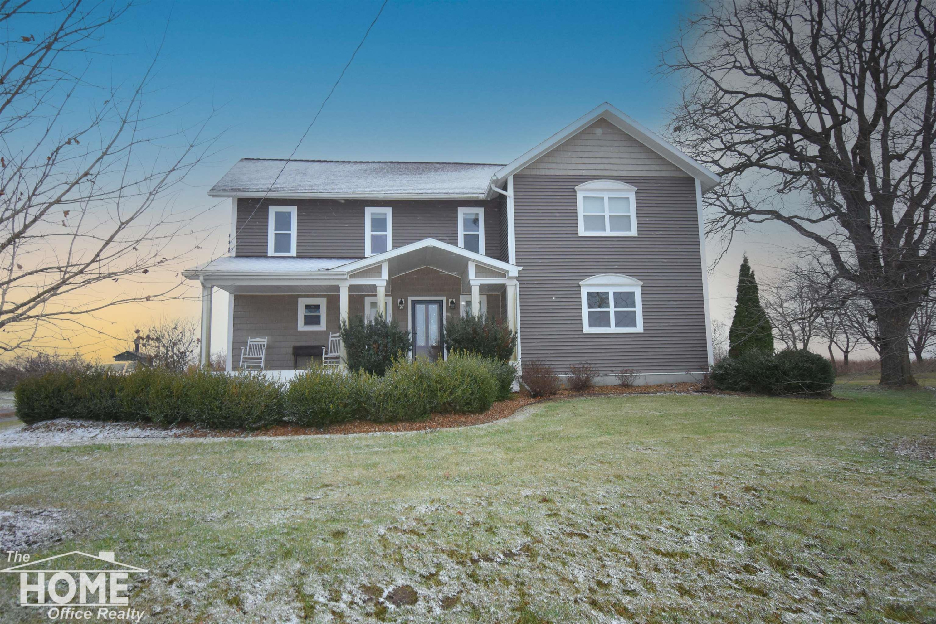 8324 E Goodall Road, Durand, MI 48429 — front exterior