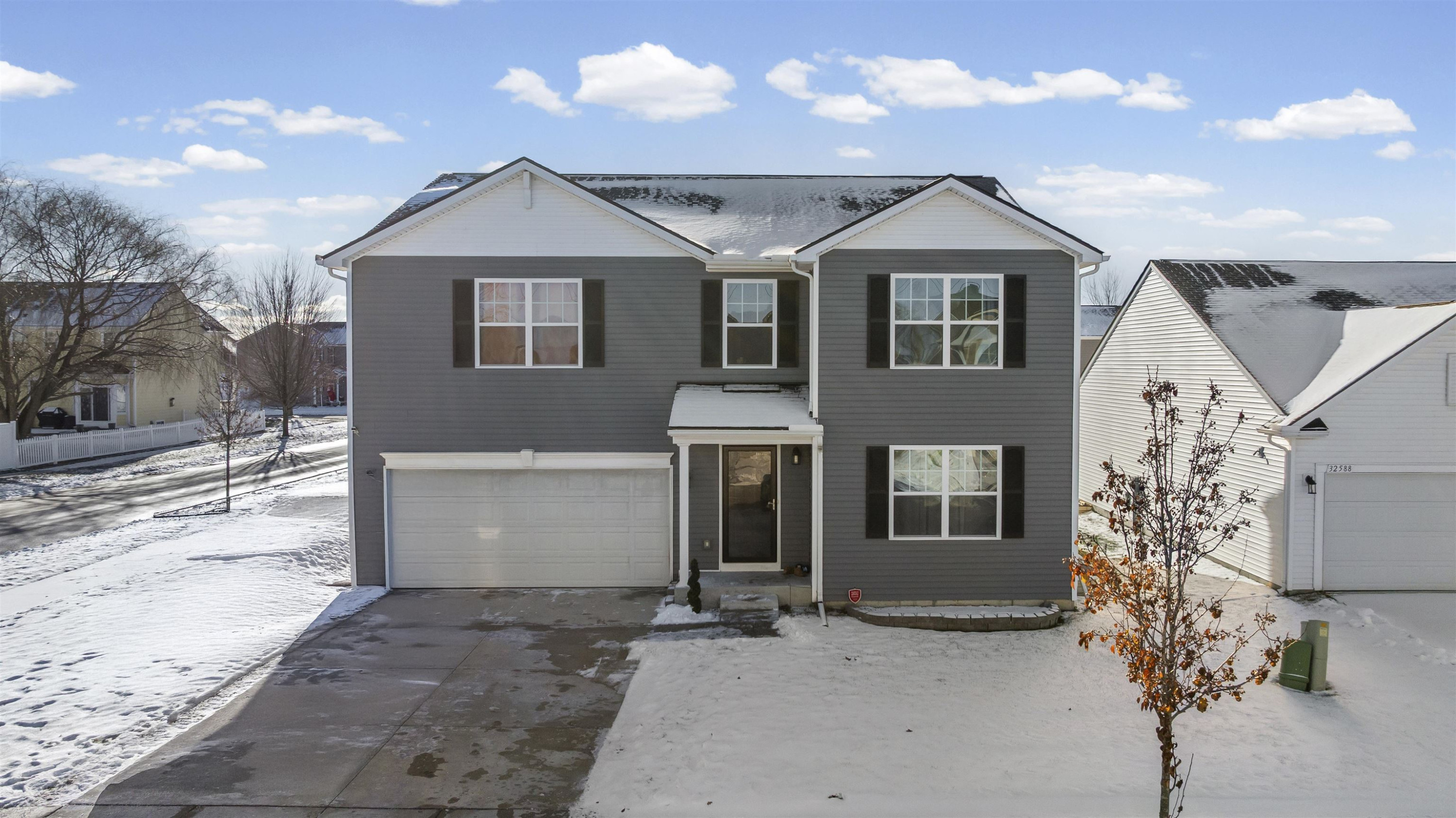 32614 Ravine Street, New Haven, MI 48048 — front exterior