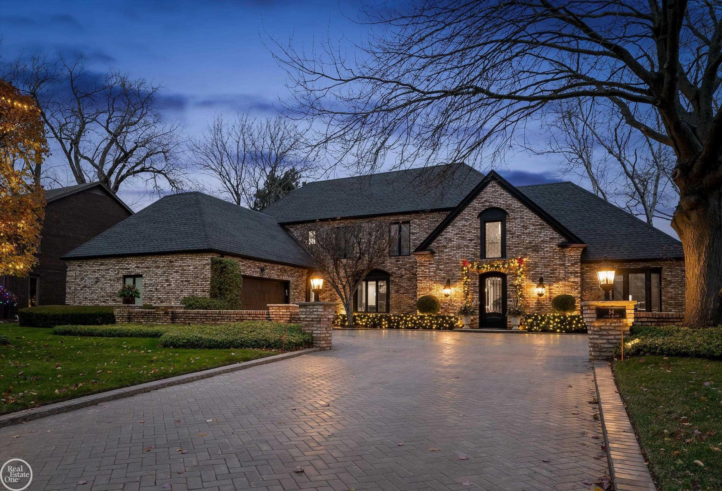 54 Belle Meade Street, Grosse Pointe, MI 48236 — front exterior
