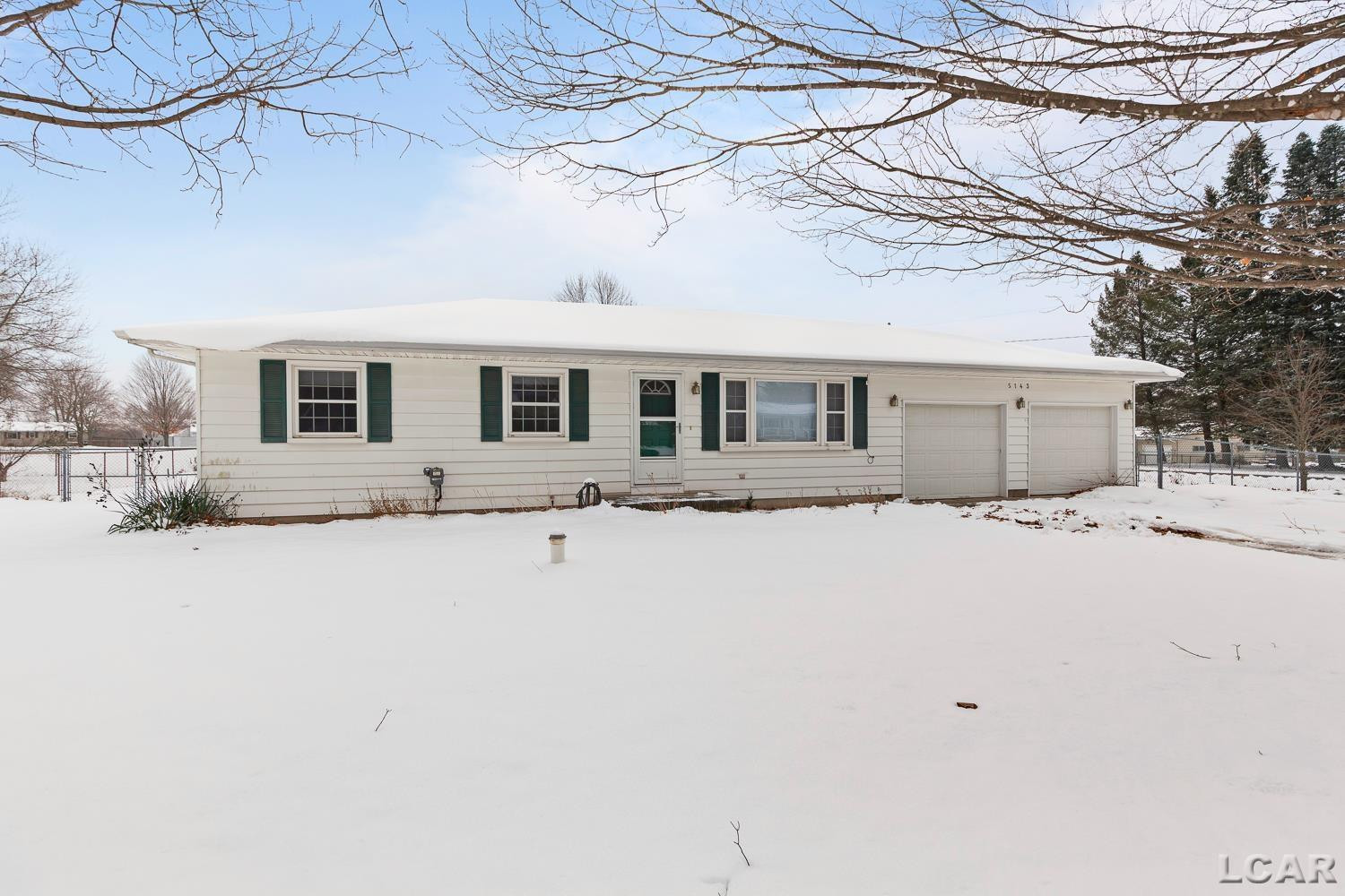 5143 Osburn Drive, Tecumseh, MI 49286 — front exterior