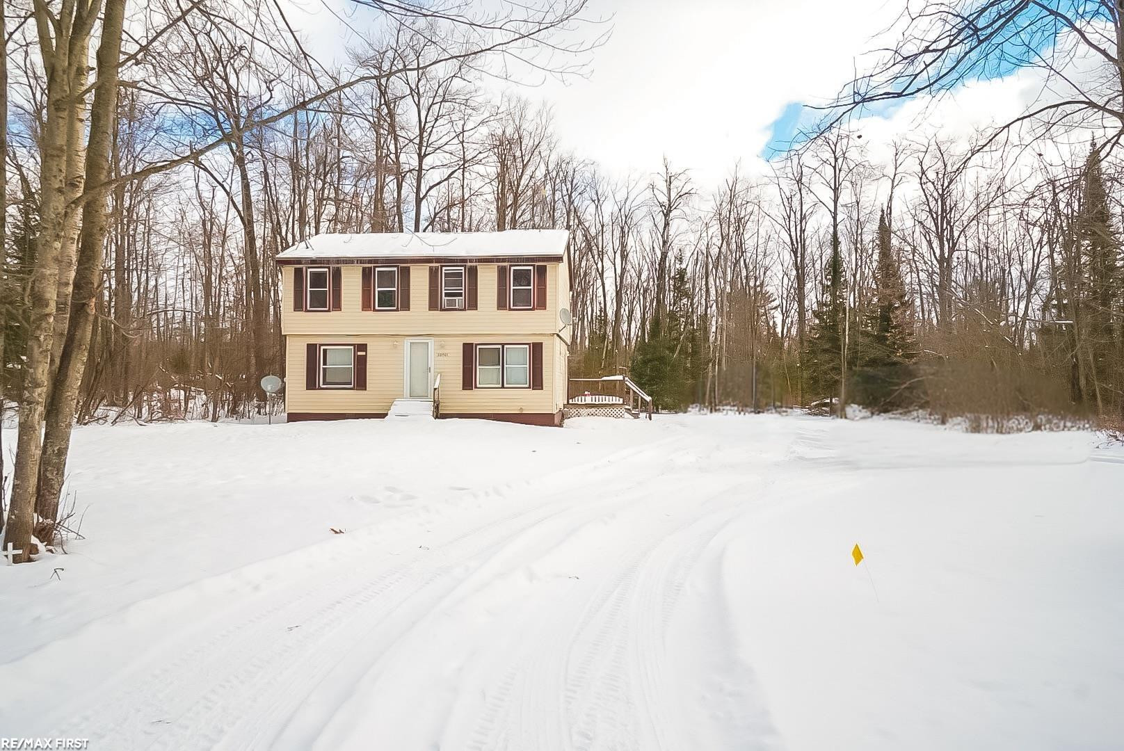 20901 County Road 459 Road, Hillman, MI 49746 — front exterior