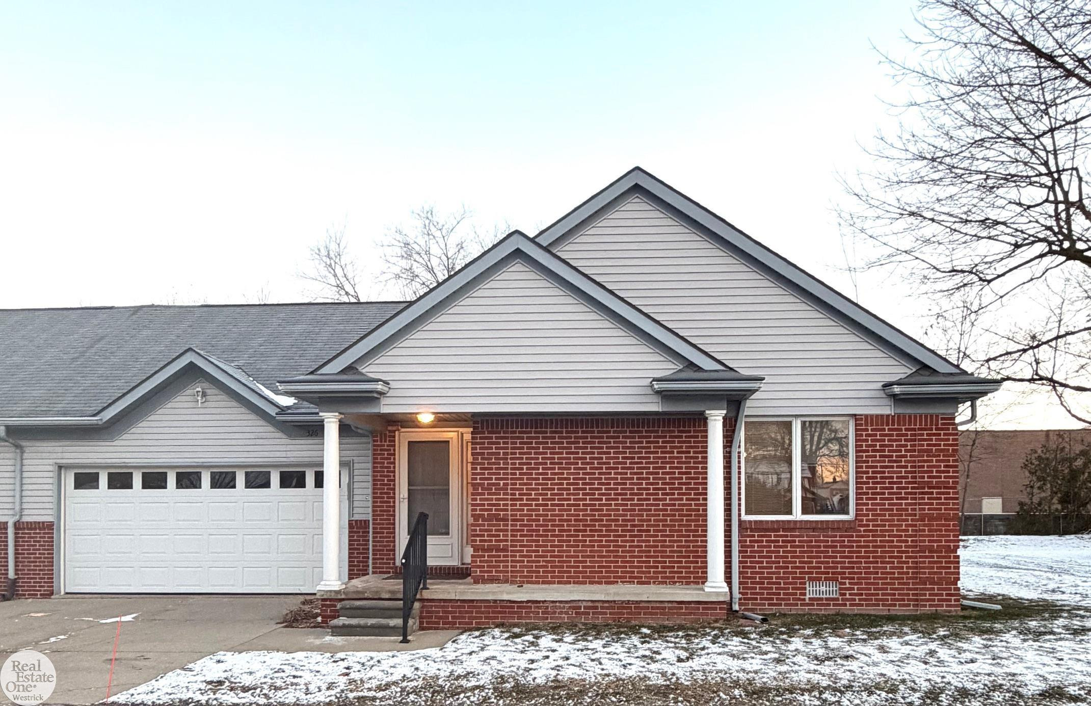 326 Heritage Way, Algonac, MI 48001 — front exterior