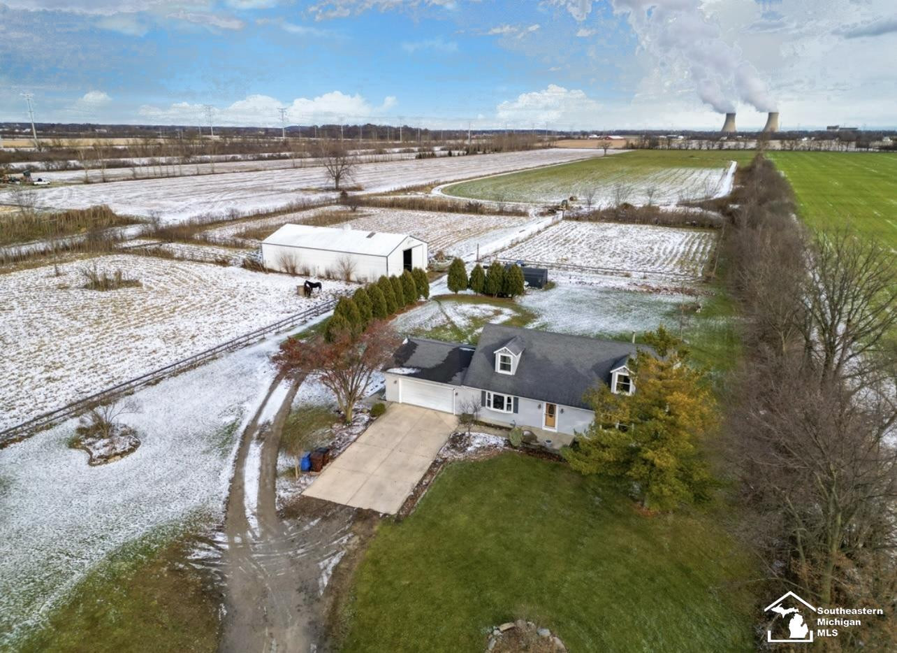 6156 WILLIAMS Road, Newport, MI 48166 — front exterior
