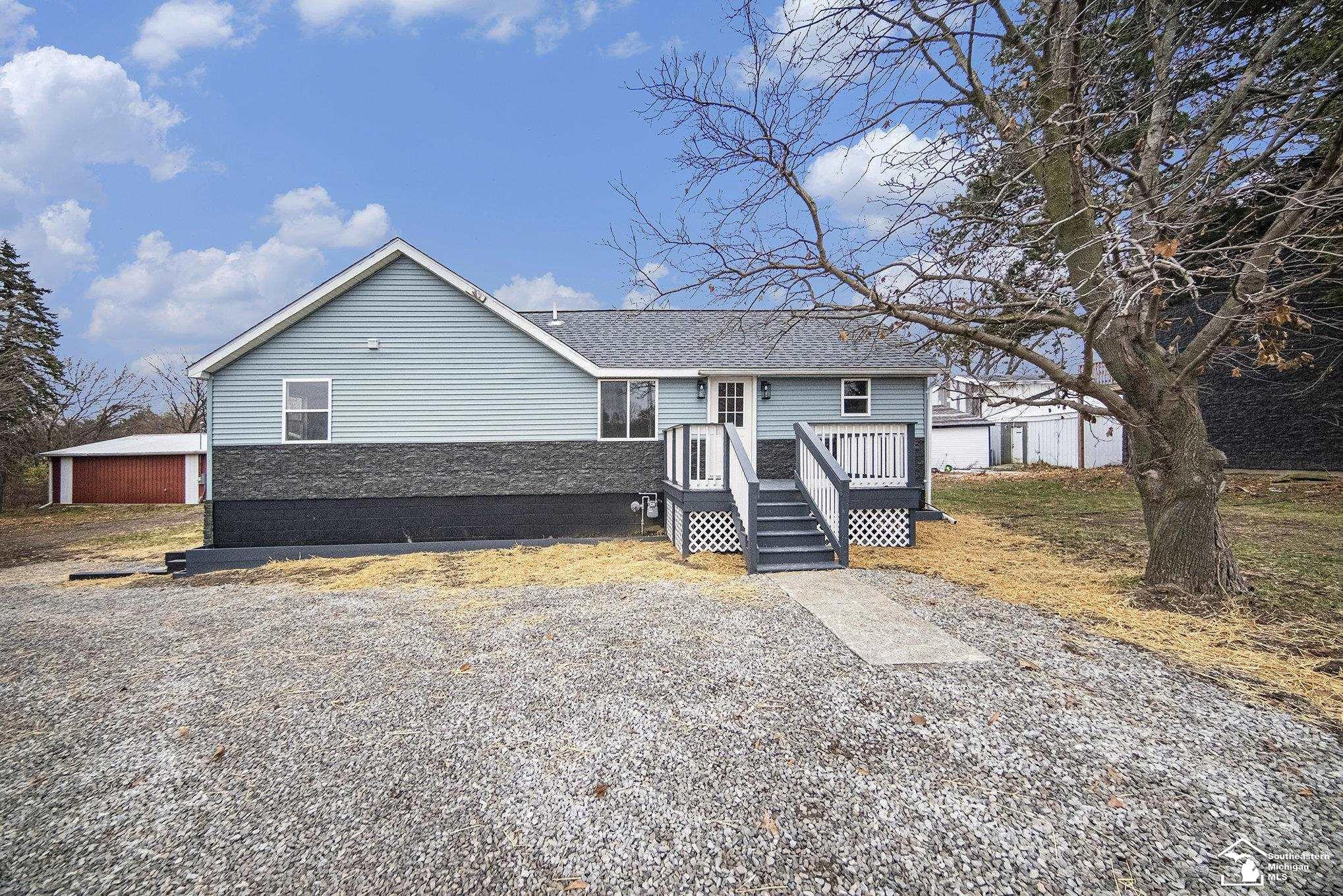 6465 N Adrian Highway, Tecumseh, MI 49286 — front exterior