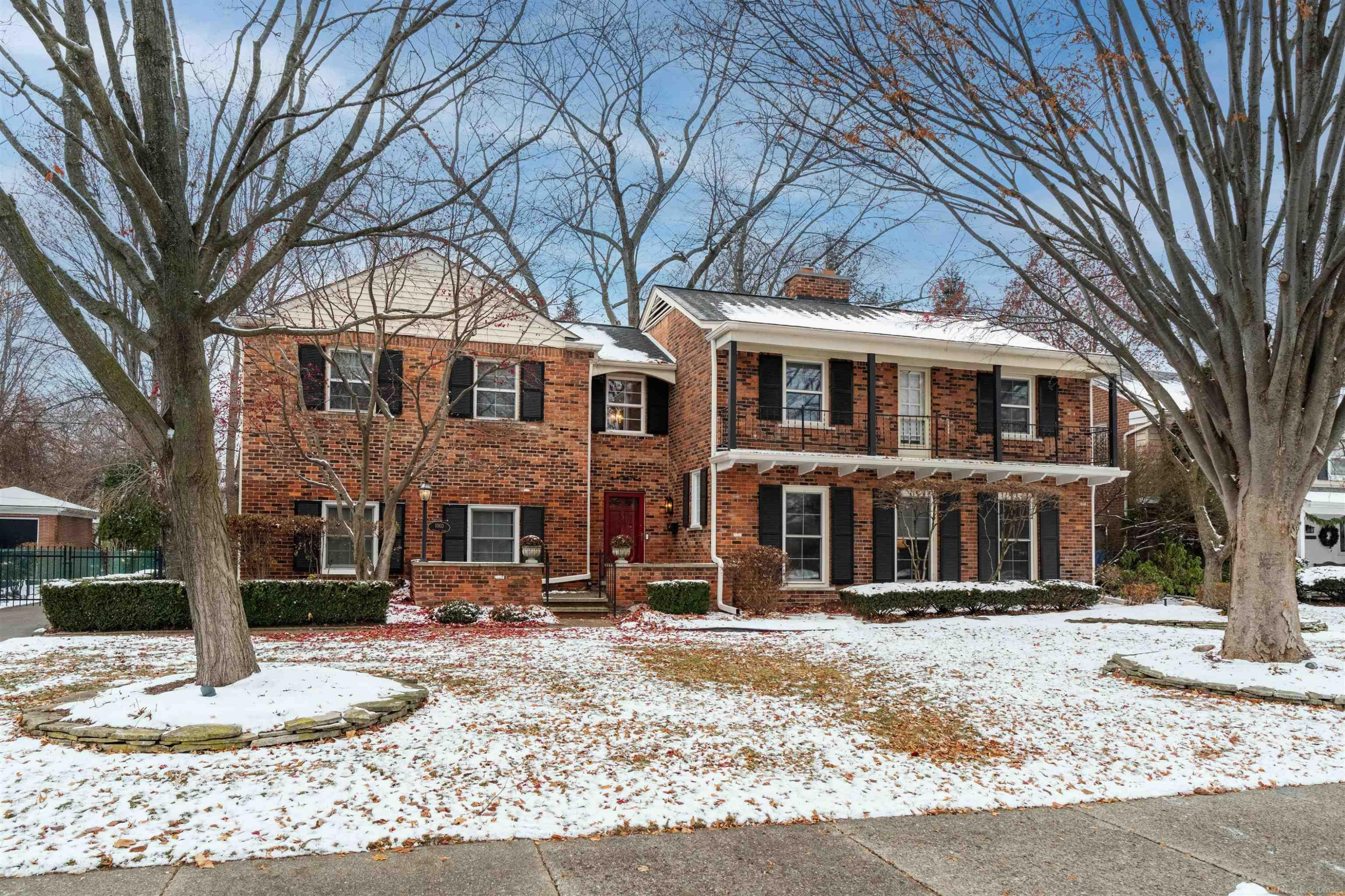 1003 Bedford Road, Grosse Pointe Park, MI 48230 — front exterior