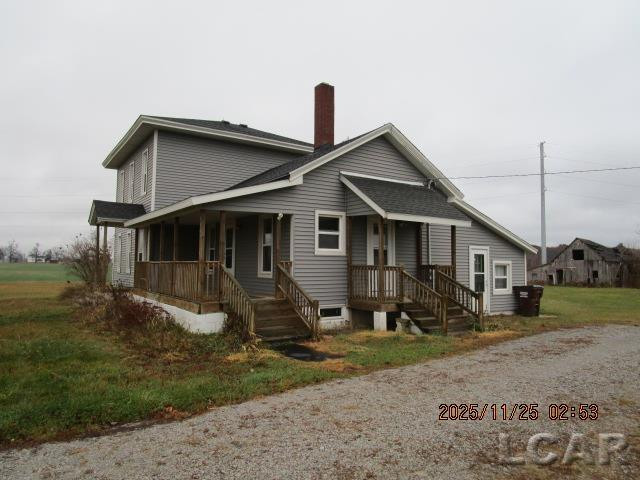 9393 Mills Macon Highway, Tecumseh, MI 49286 — Photo 2