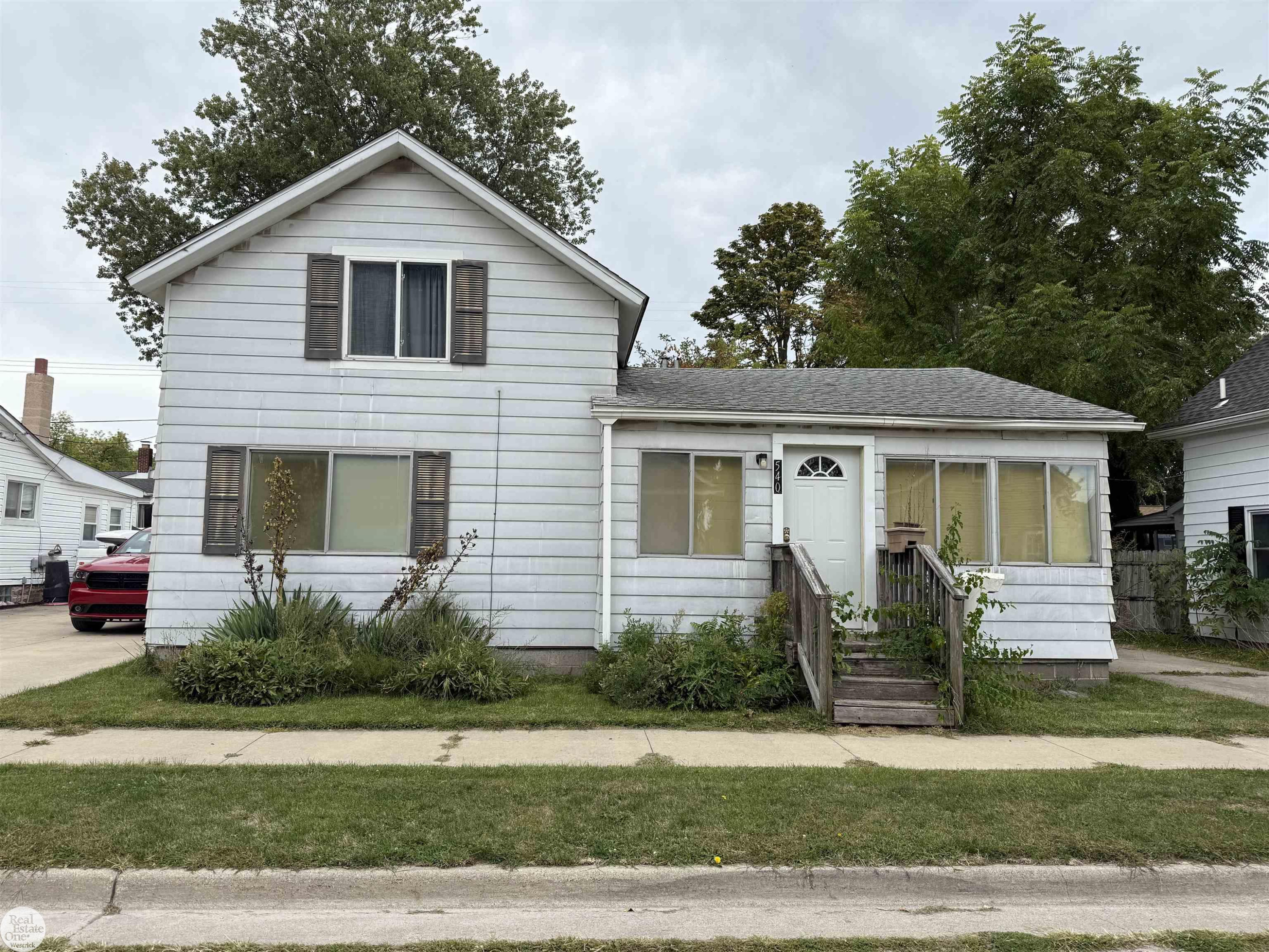 540 Bruce Street, MI — front exterior