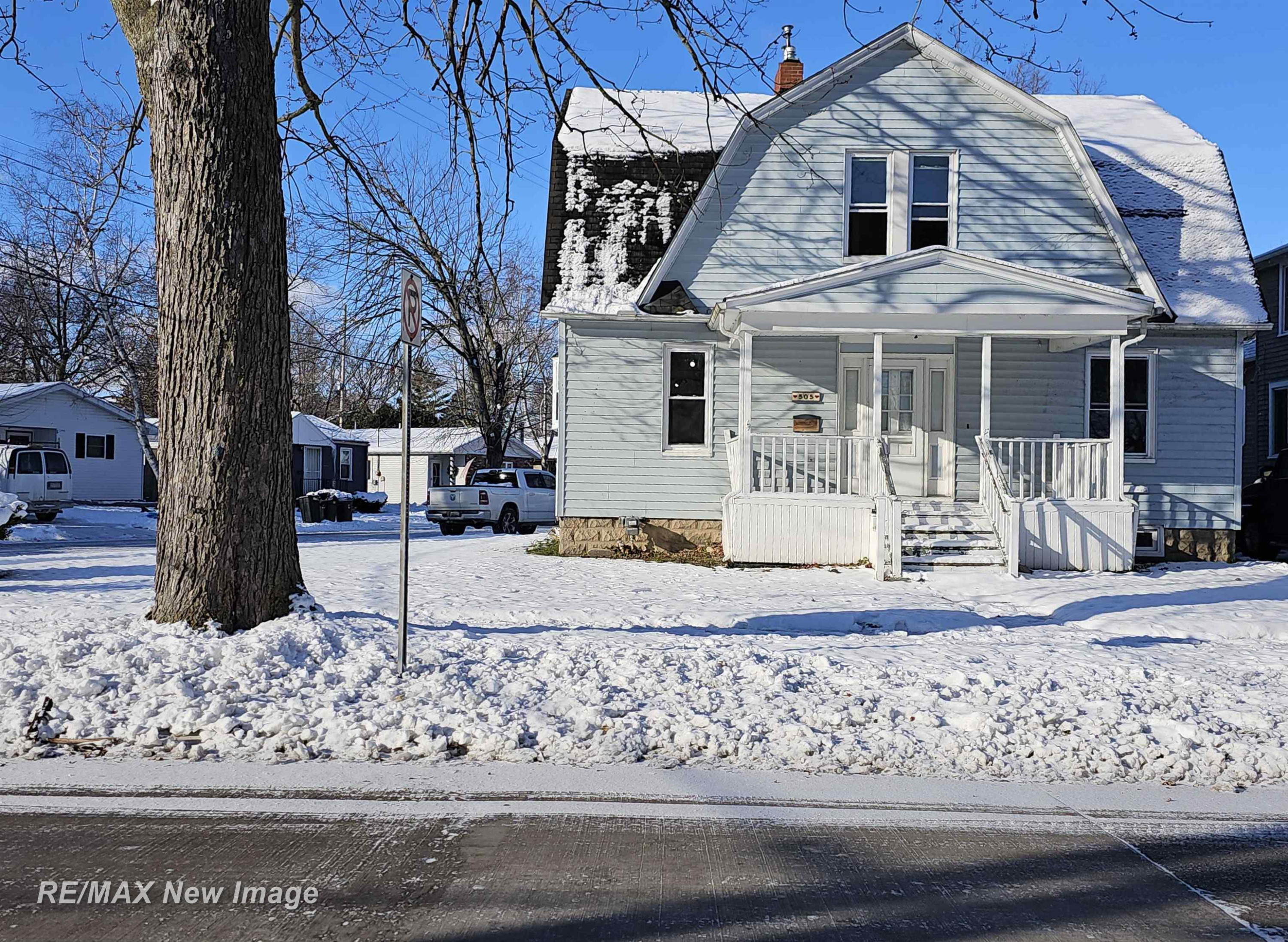 505 Yale Street, Saginaw, MI 48602 — front exterior