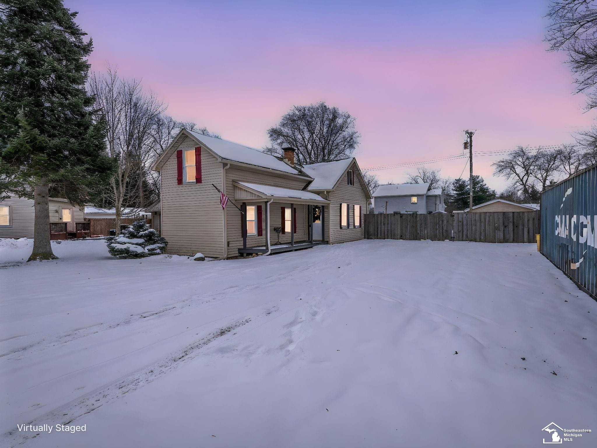 196 E Walnut Street, Petersburg, MI 49270 — Photo 2