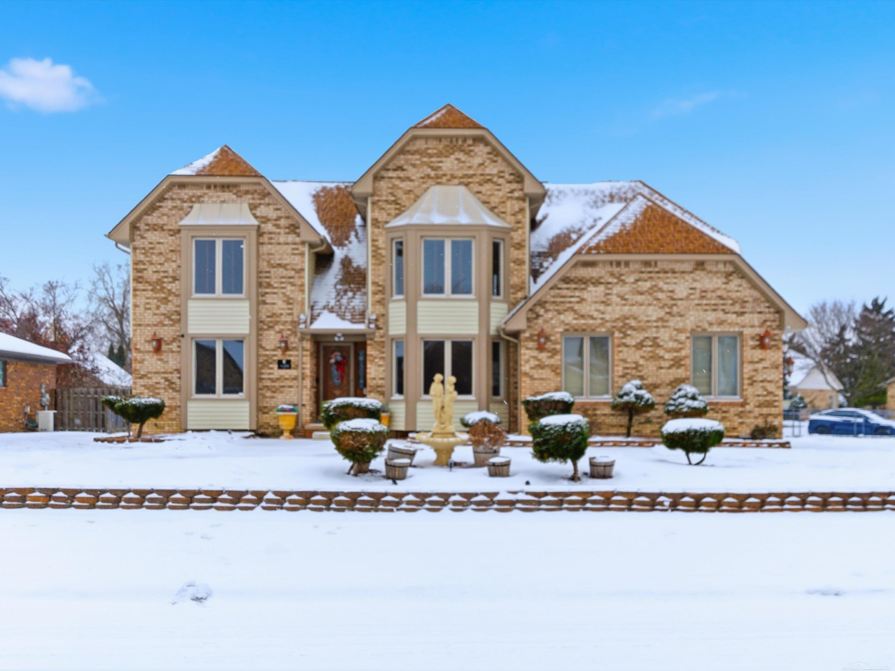 40393 FORDWICH Drive, Sterling, MI 48310 — front exterior