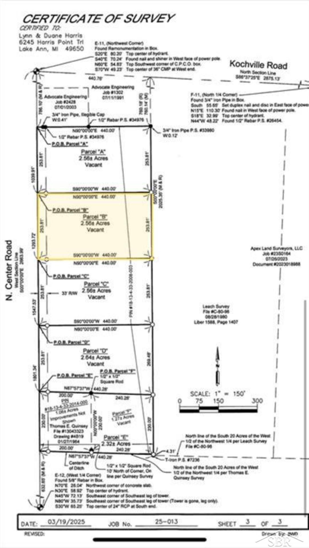 Parcel B 2.56 Acres N Center Road, Parcel B, Saginaw, MI 48604 — Photo 2