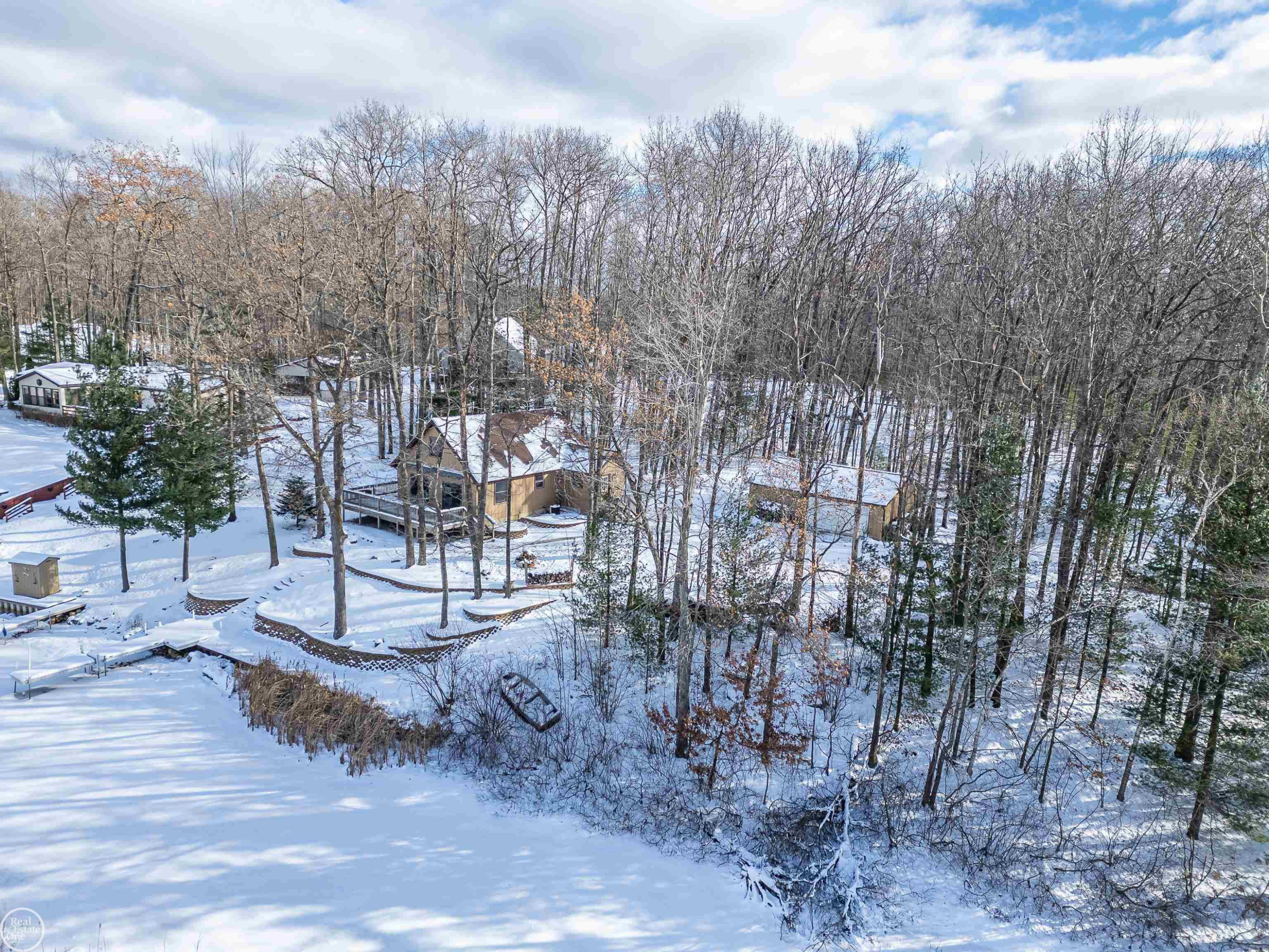 5503 Andrew Street, Harrison, MI 48625 — Photo 47