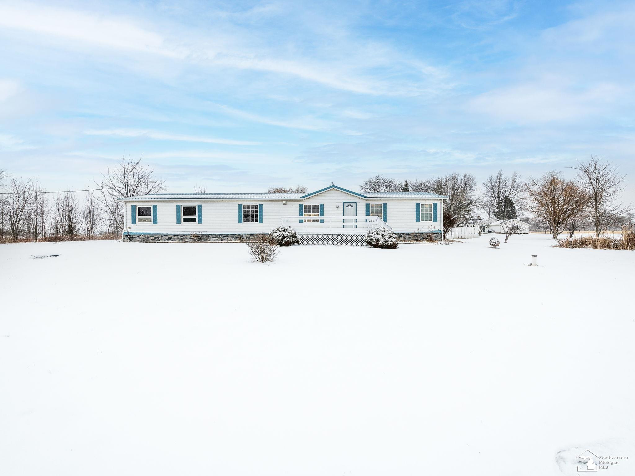10101 Tabbert Road, Riga, MI 49276 — front exterior