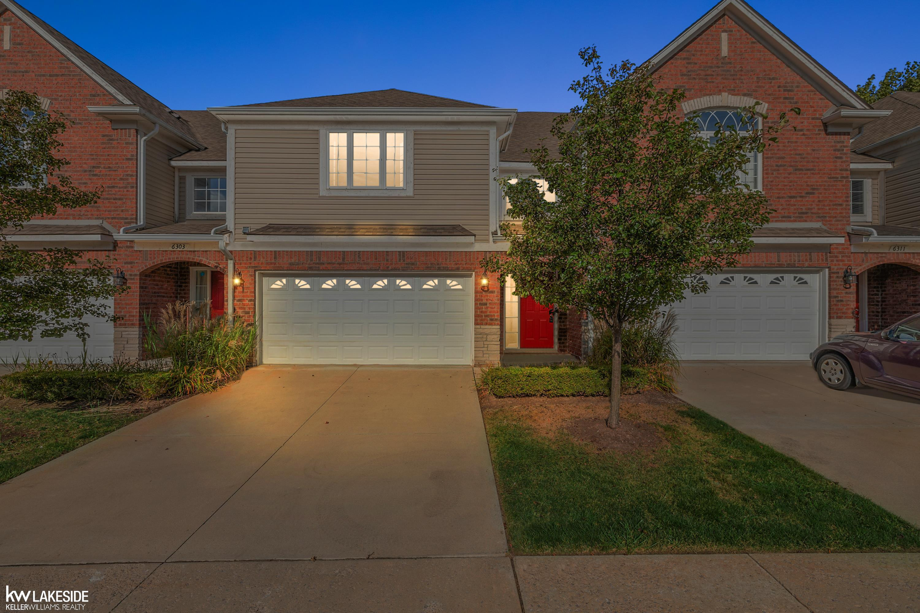 6227 Windemere Lane, Utica, MI 48316 — front exterior