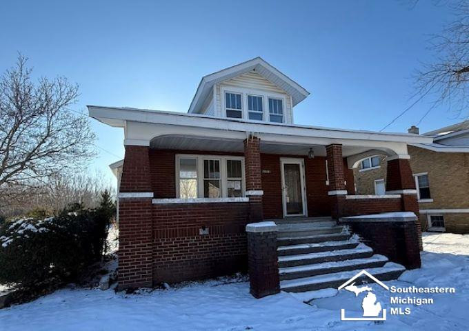 28264 Waltz Road, New Boston, MI 48164 — front exterior
