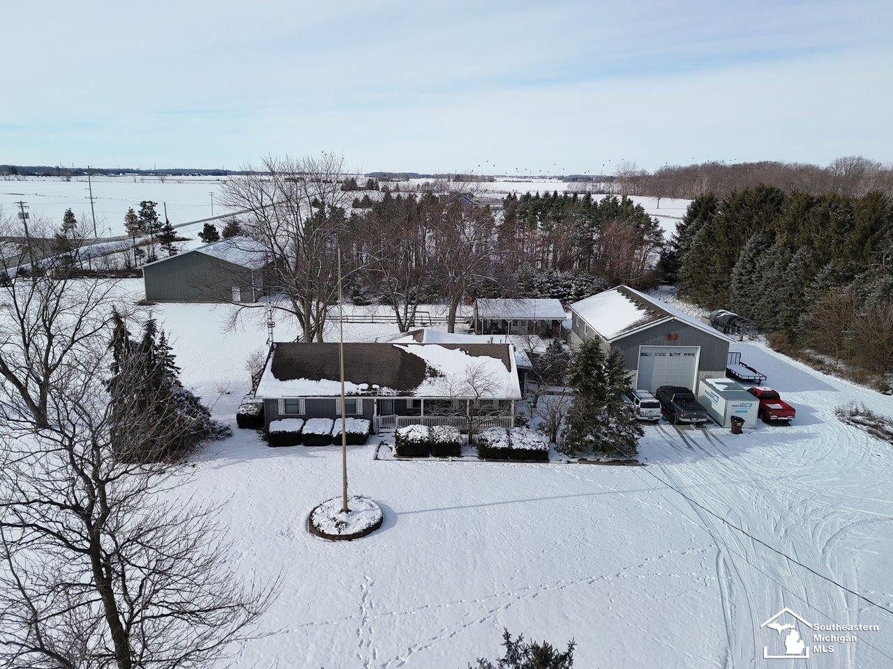 7011 Clark Road, MI 49267 — Photo 34