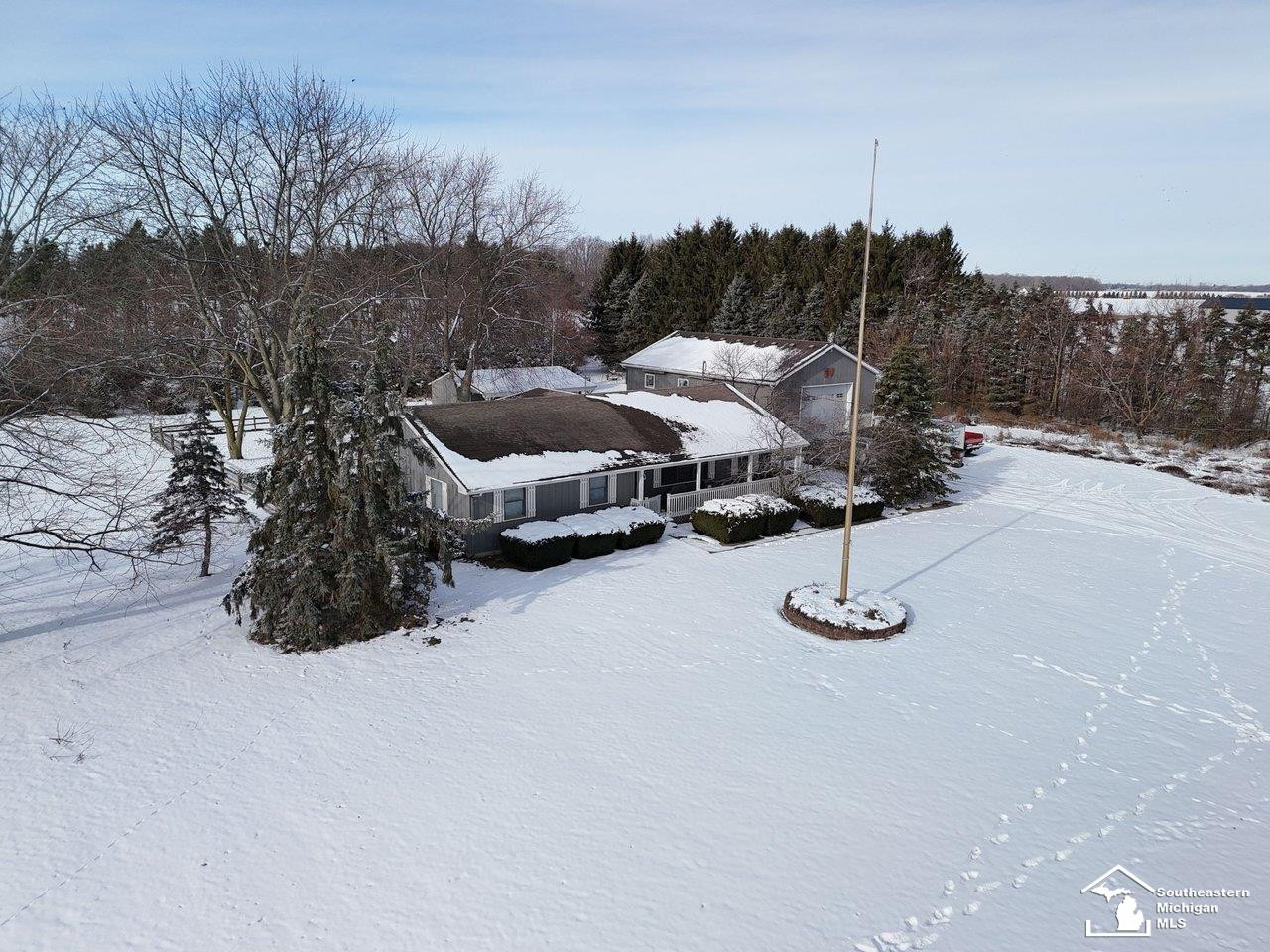 7011 Clark Road, MI 49267 — Photo 35