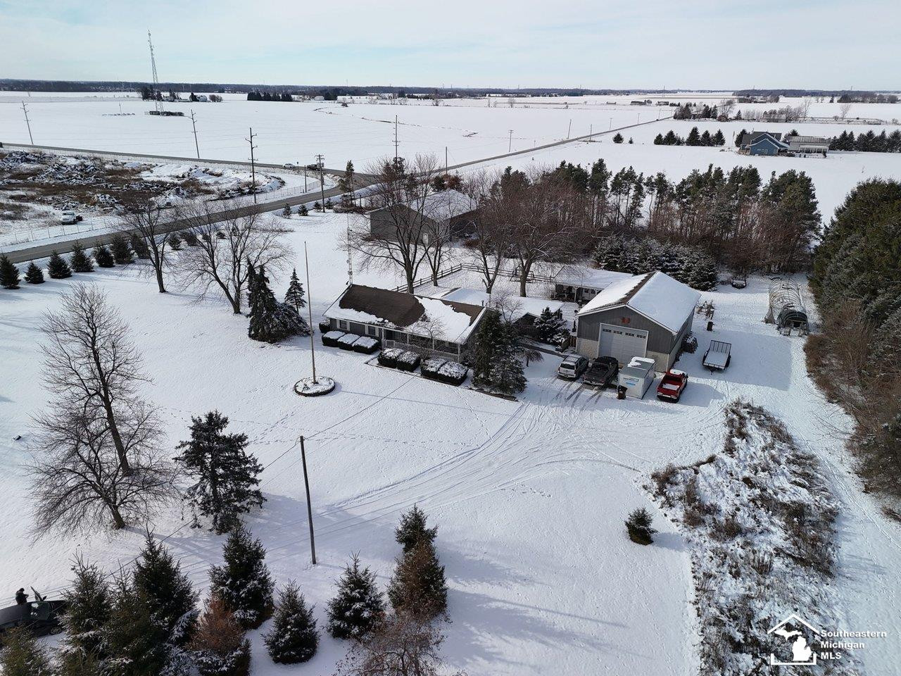 7011 Clark Road, MI 49267 — Photo 36