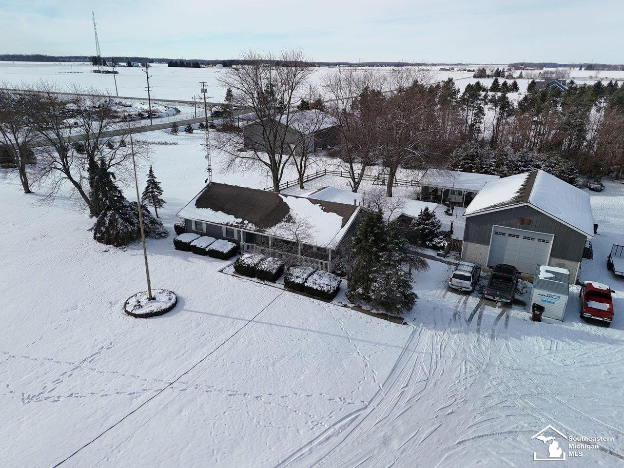 7011 Clark Road, MI 49267 — Photo 37