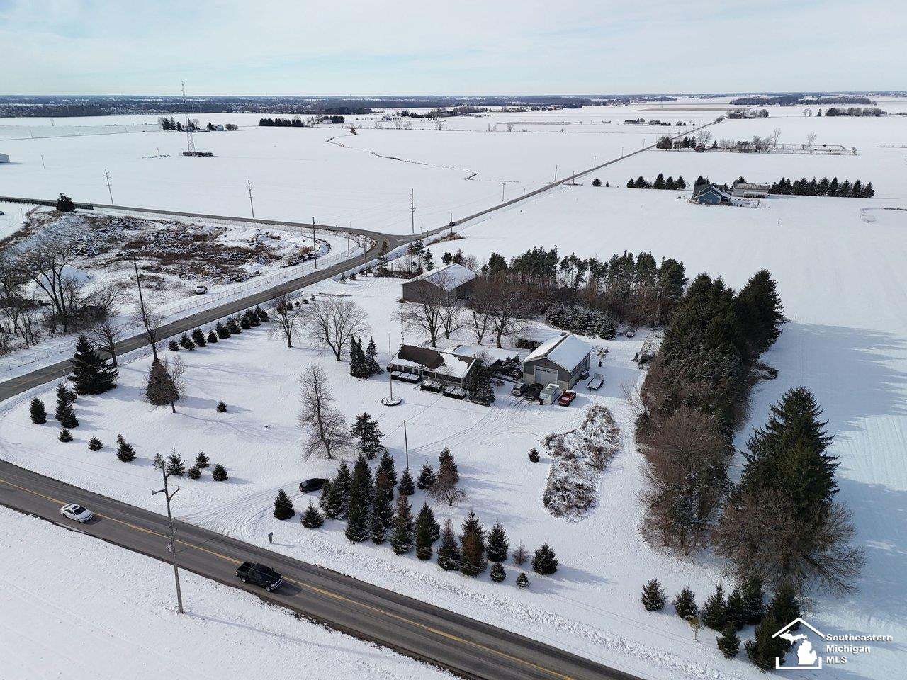 7011 Clark Road, MI 49267 — Photo 38