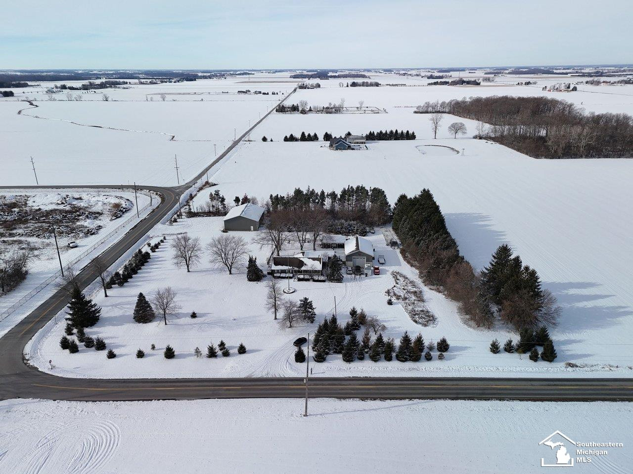 7011 Clark Road, MI 49267 — Photo 39