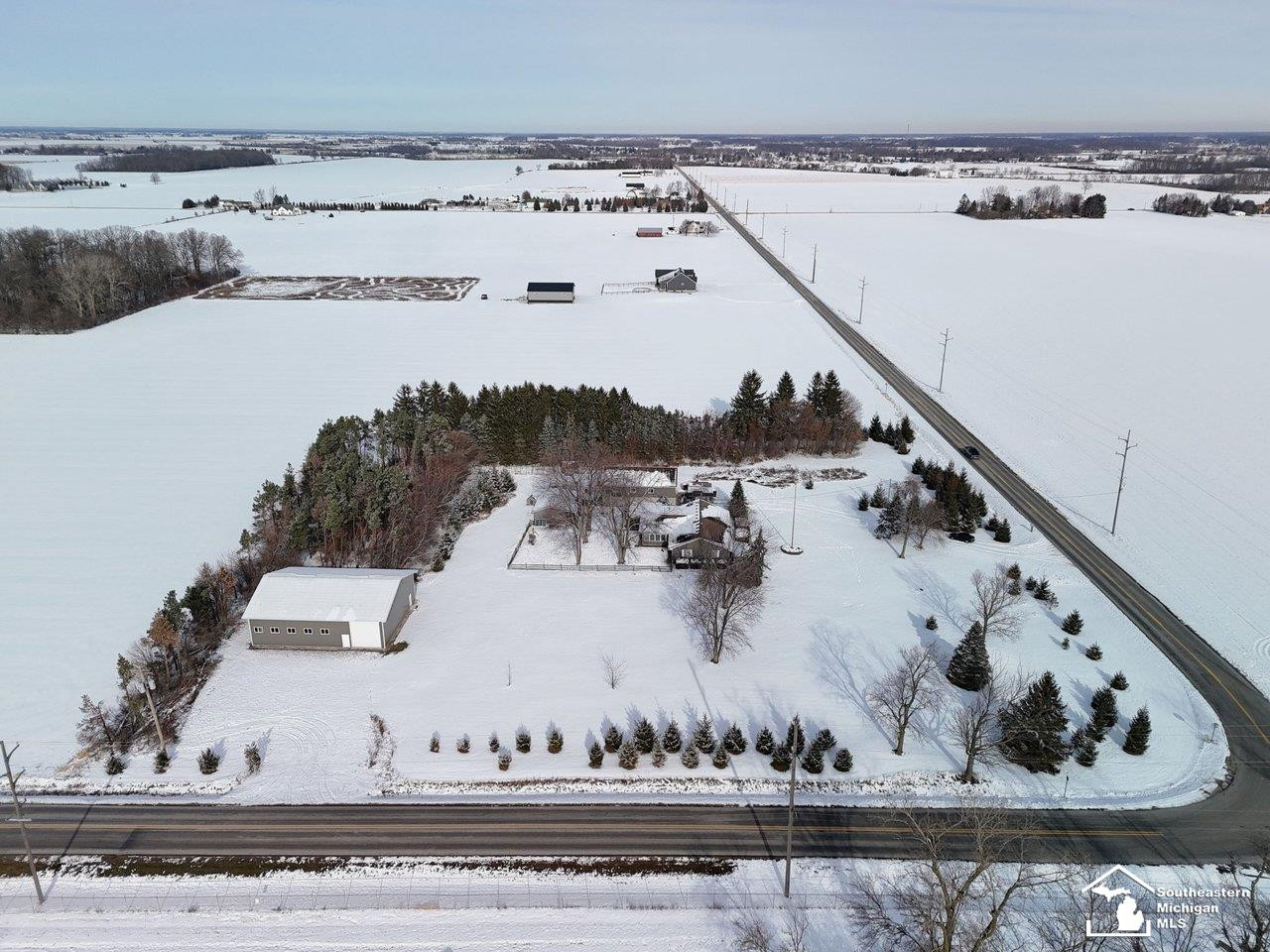 7011 Clark Road, MI 49267 — Photo 41