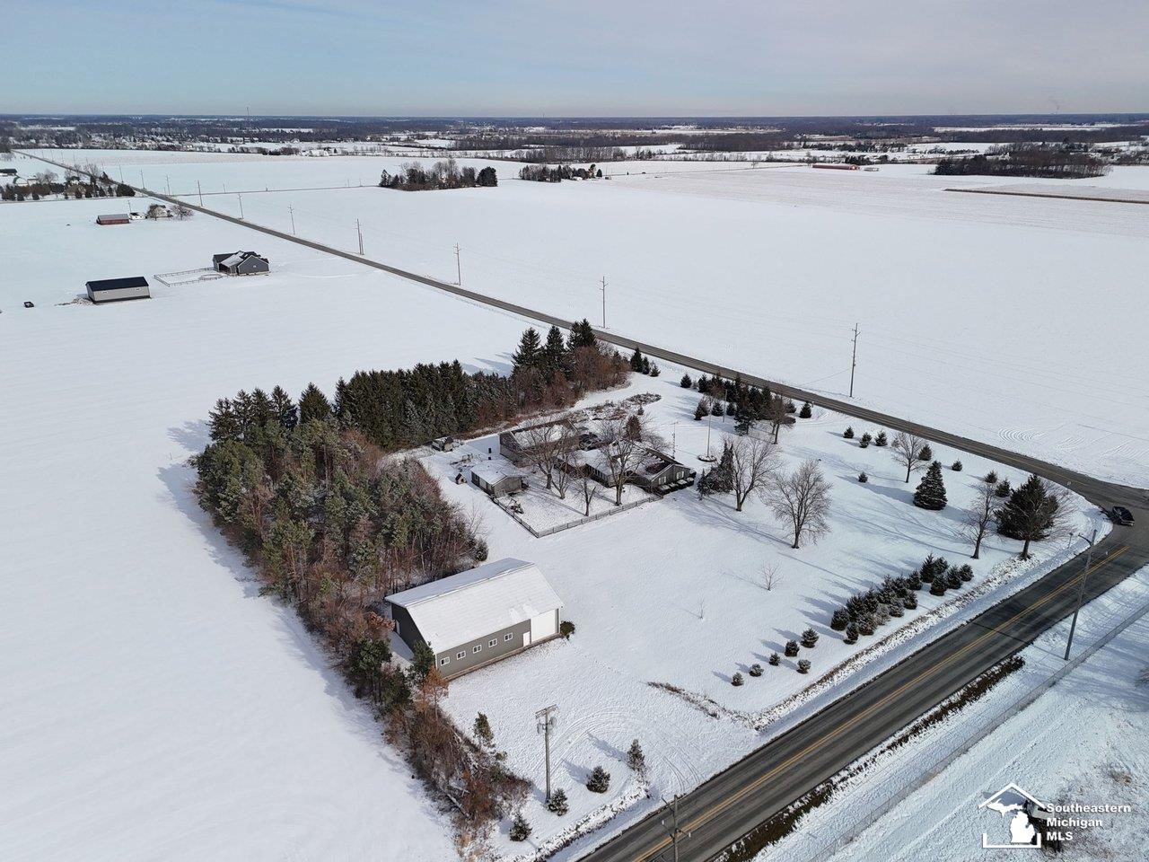 7011 Clark Road, MI 49267 — Photo 42