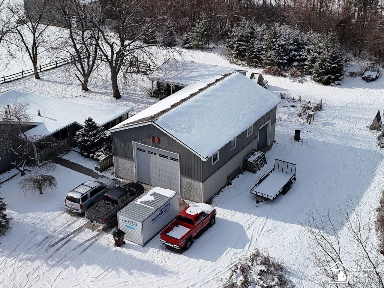 7011 Clark Road, MI 49267 — Photo 47