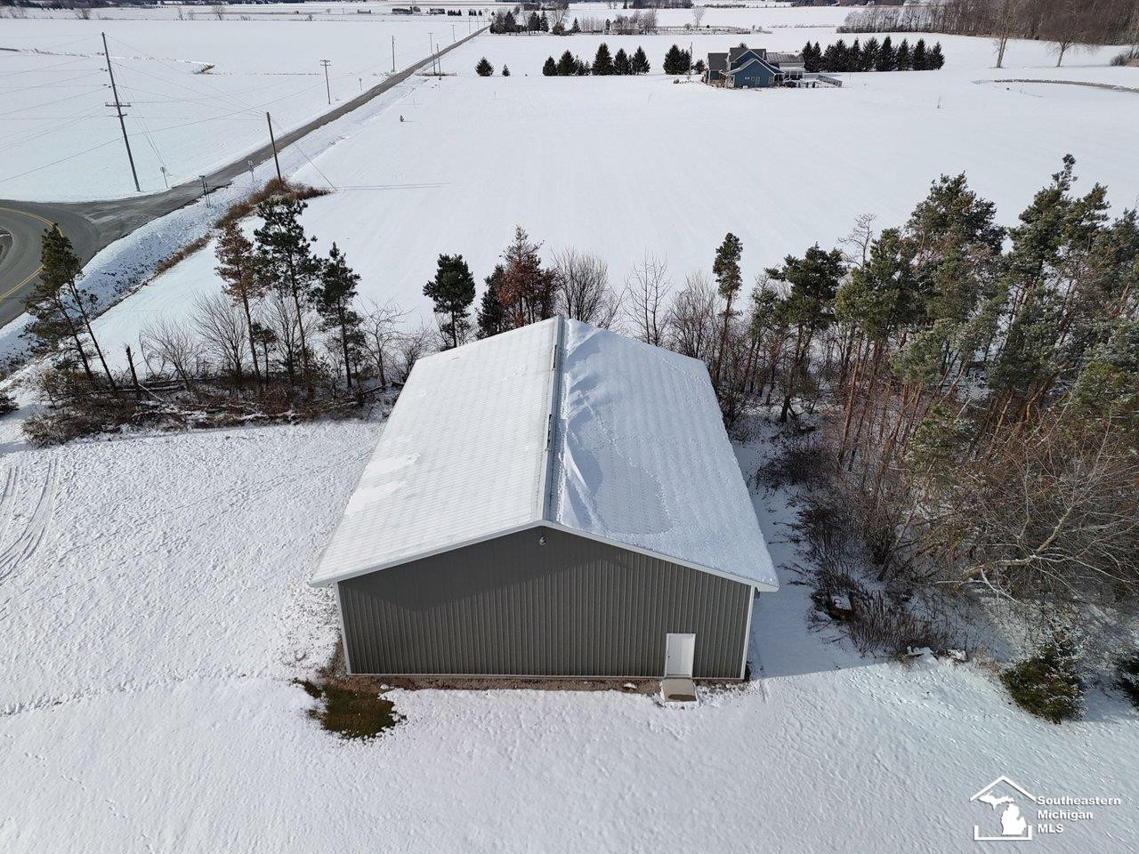 7011 Clark Road, MI 49267 — Photo 51