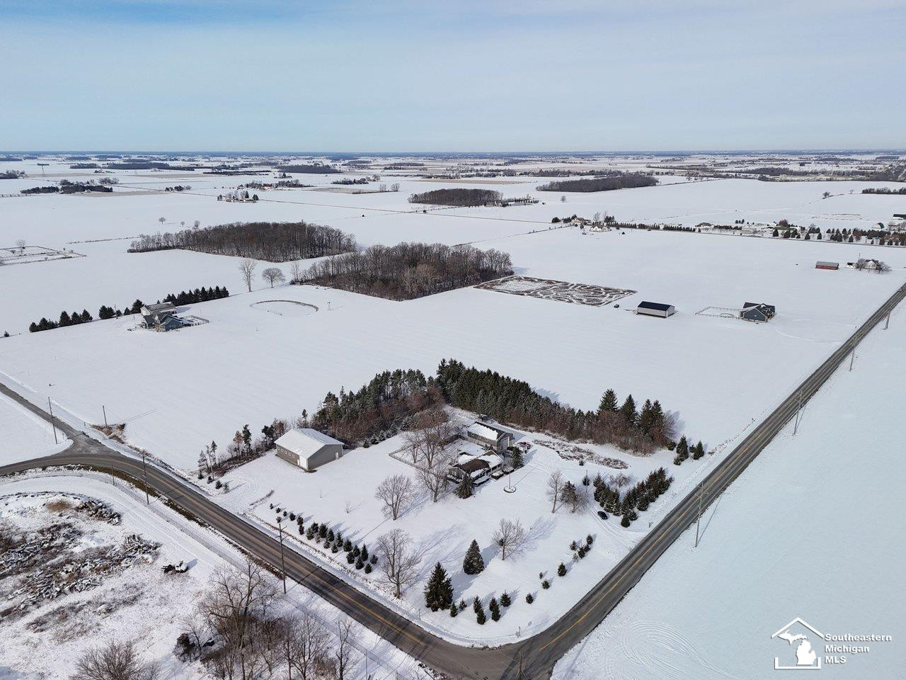 7011 Clark Road, MI 49267 — Photo 52