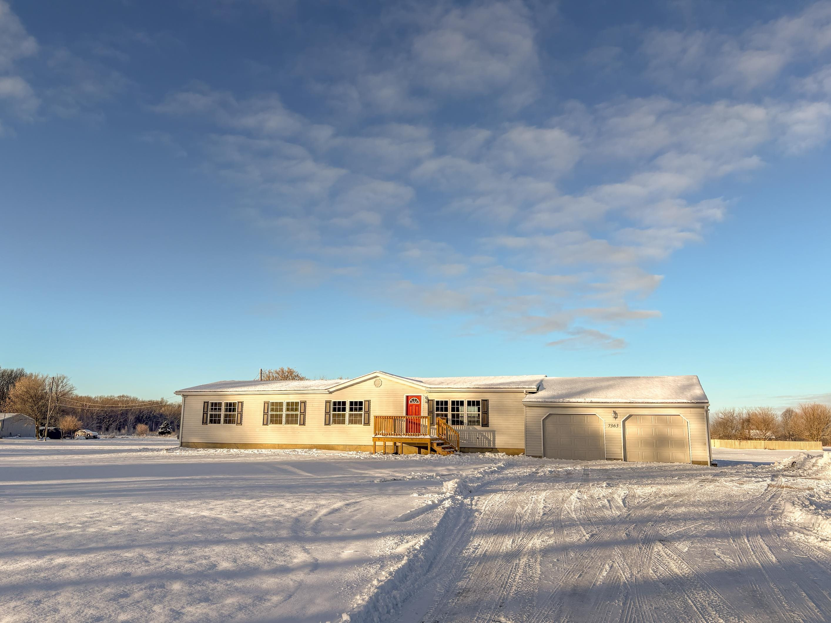 7363 Neff Road, Mount Morris, MI 48458 — front exterior