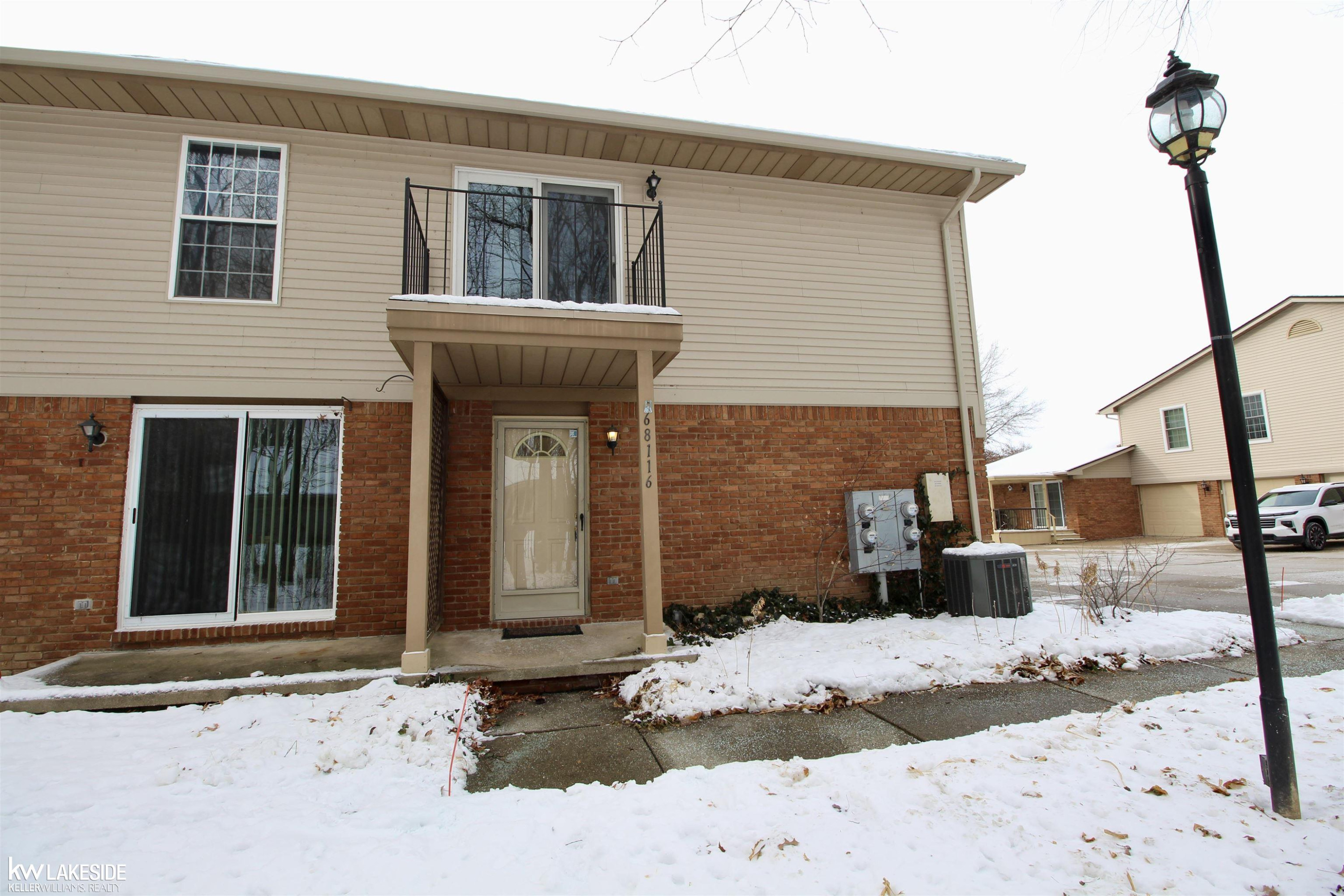 68116 Rosewood Lane, Richmond, MI 48062 — front exterior
