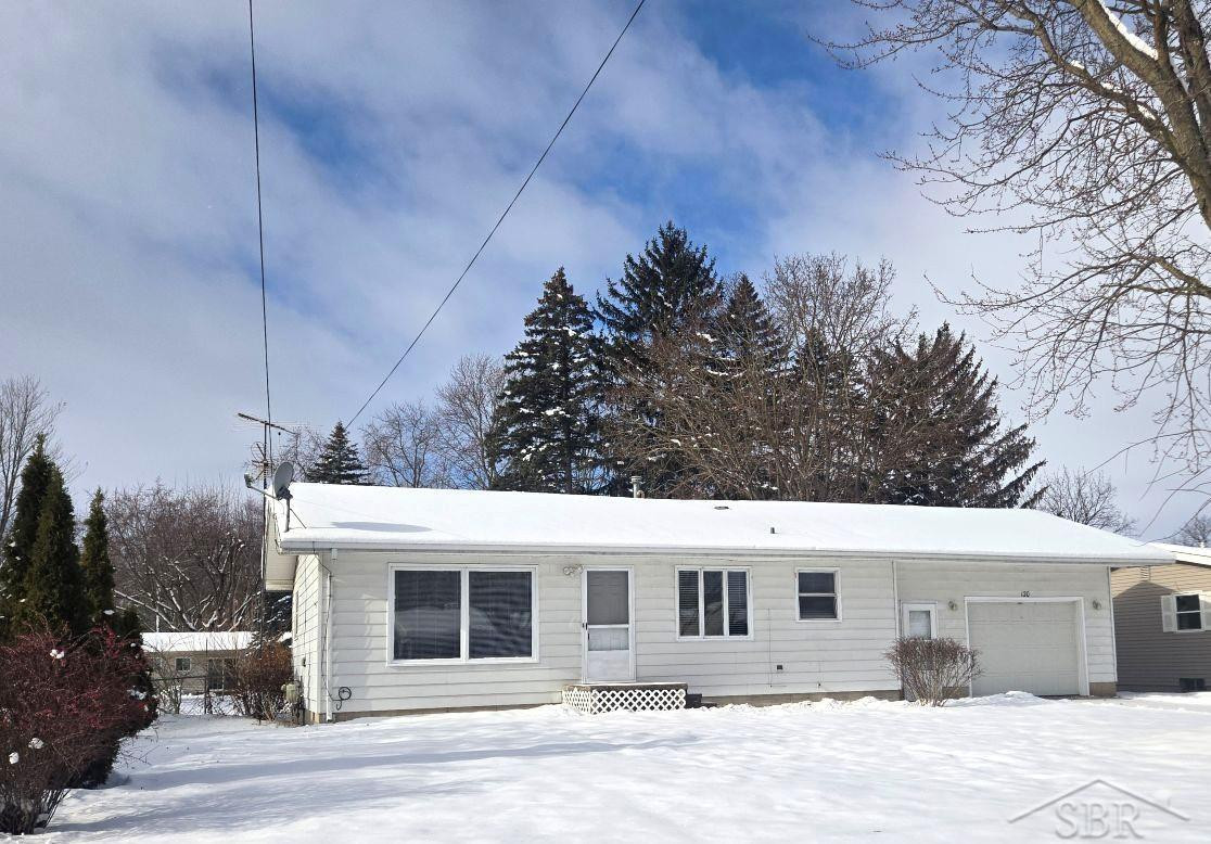 120 Kratz Place, Hemlock, MI 48626 — front exterior