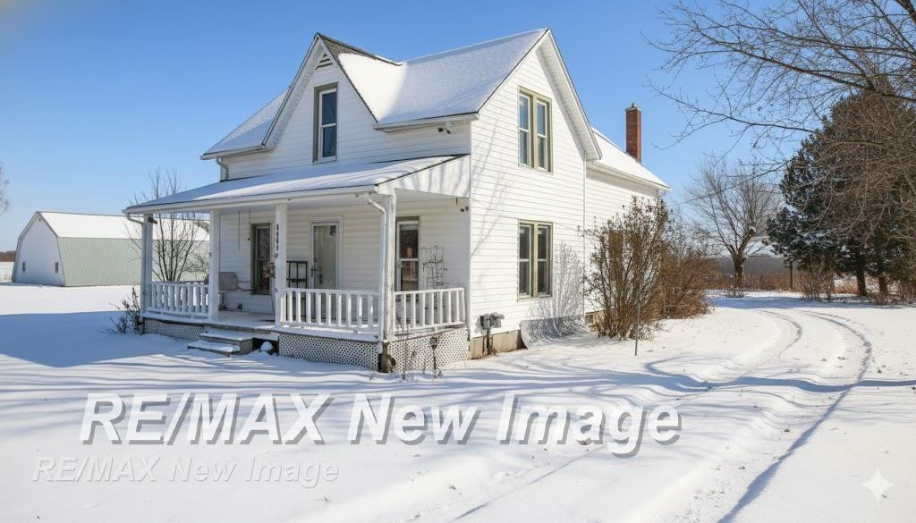 7991 W Dixon Road, Reese, MI 48757 — front exterior