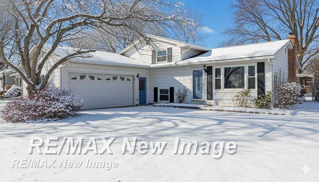 665 Briarwood Drive, Vassar, MI 48768 — front exterior