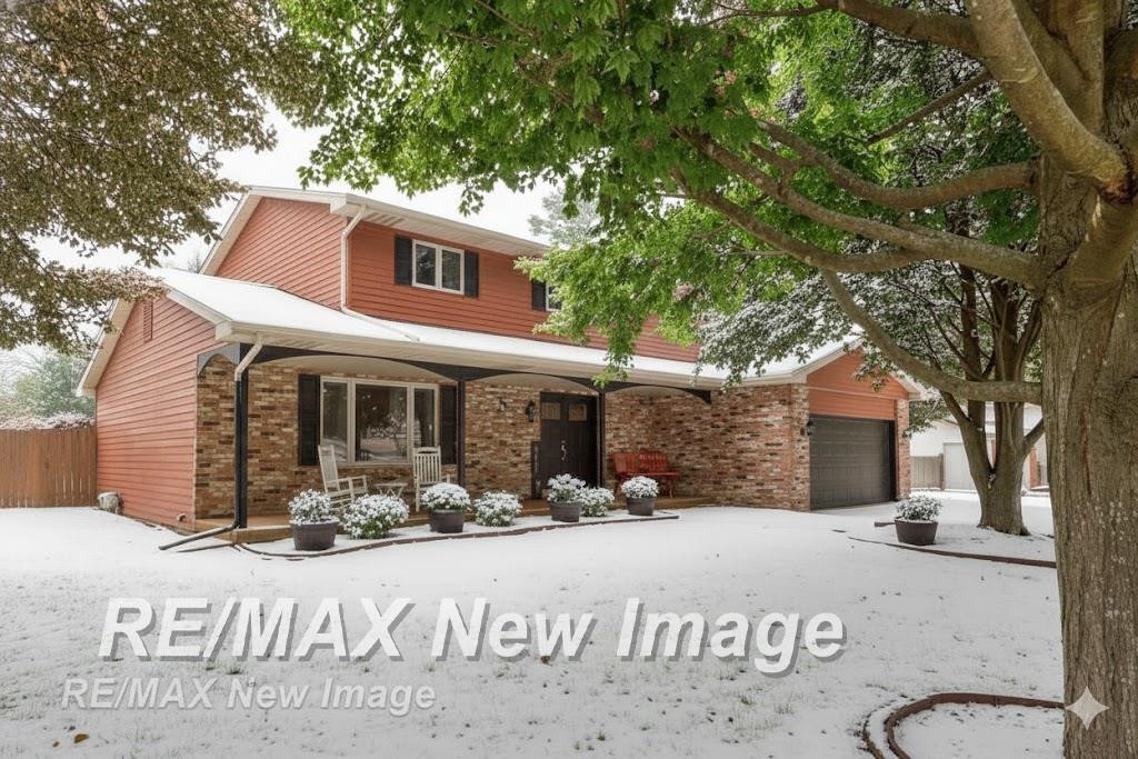 8889 Crooked Creek Drive, Saginaw, MI 48609 — front exterior