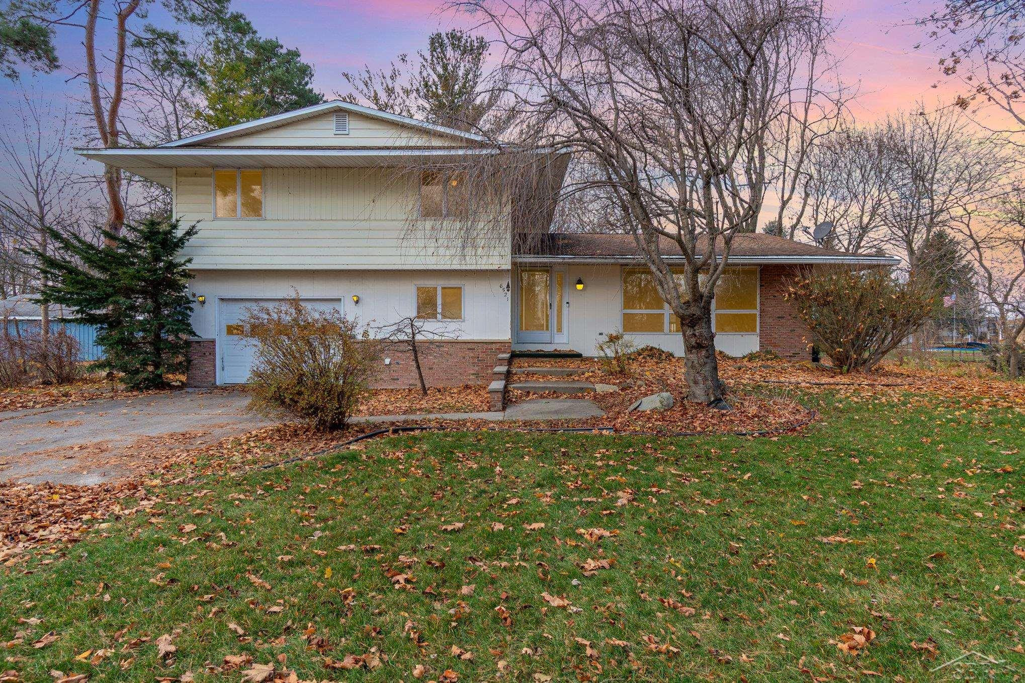 6521 Dozer Street, Unionville, MI 48767 — front exterior