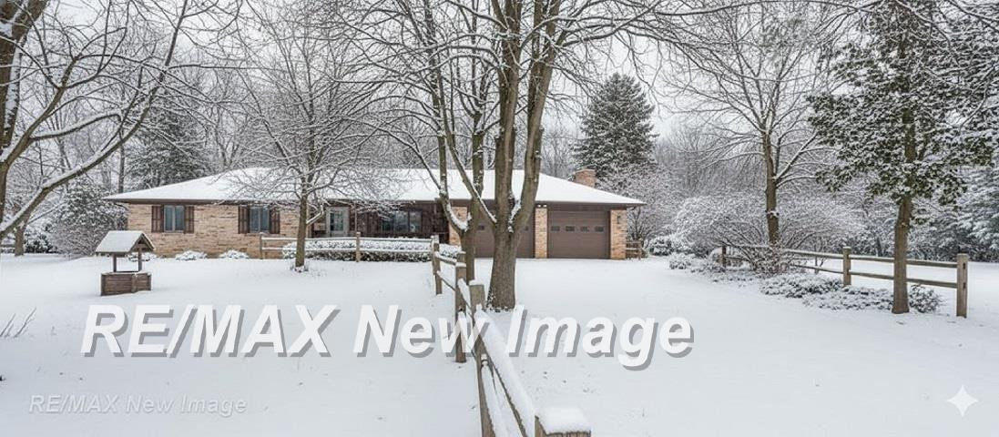 18575 S Raucholz Road, Oakley, MI 48649 — front exterior