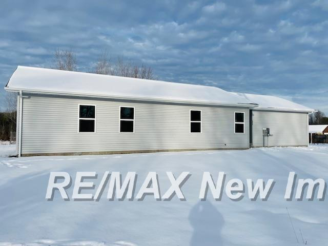 4056 Lang Road, Beaverton, MI 48612 — front exterior