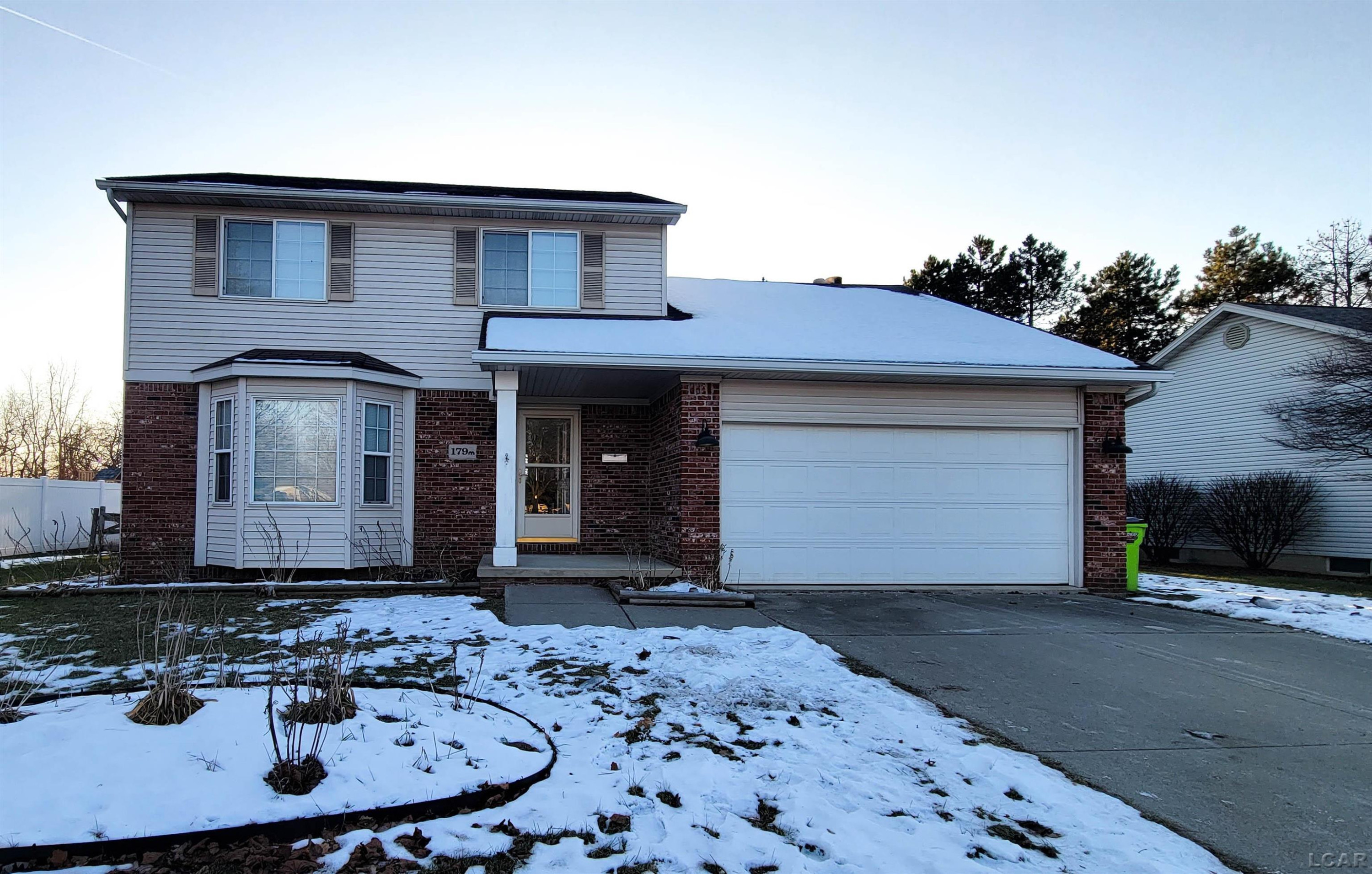 179 Carney Drive, Dundee, MI 48131 — front exterior