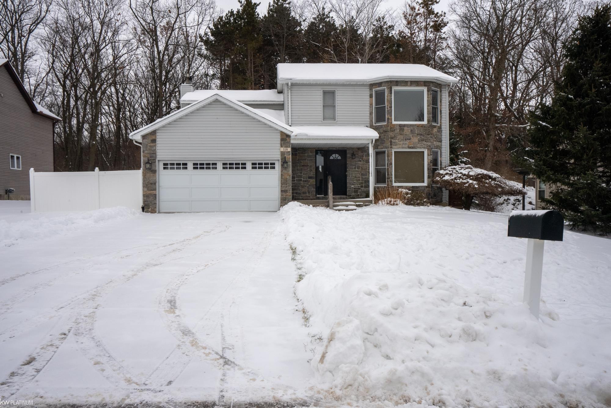 118 Jamestown Drive, Metamora, MI 48455 — front exterior