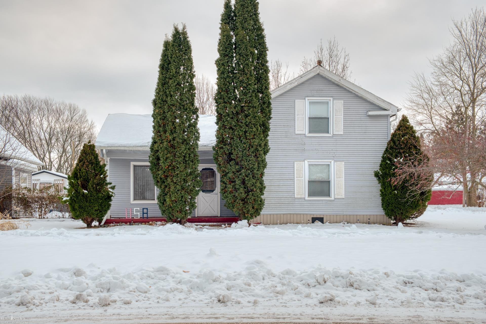 302 E State Street, Corunna, MI 48817 — front exterior