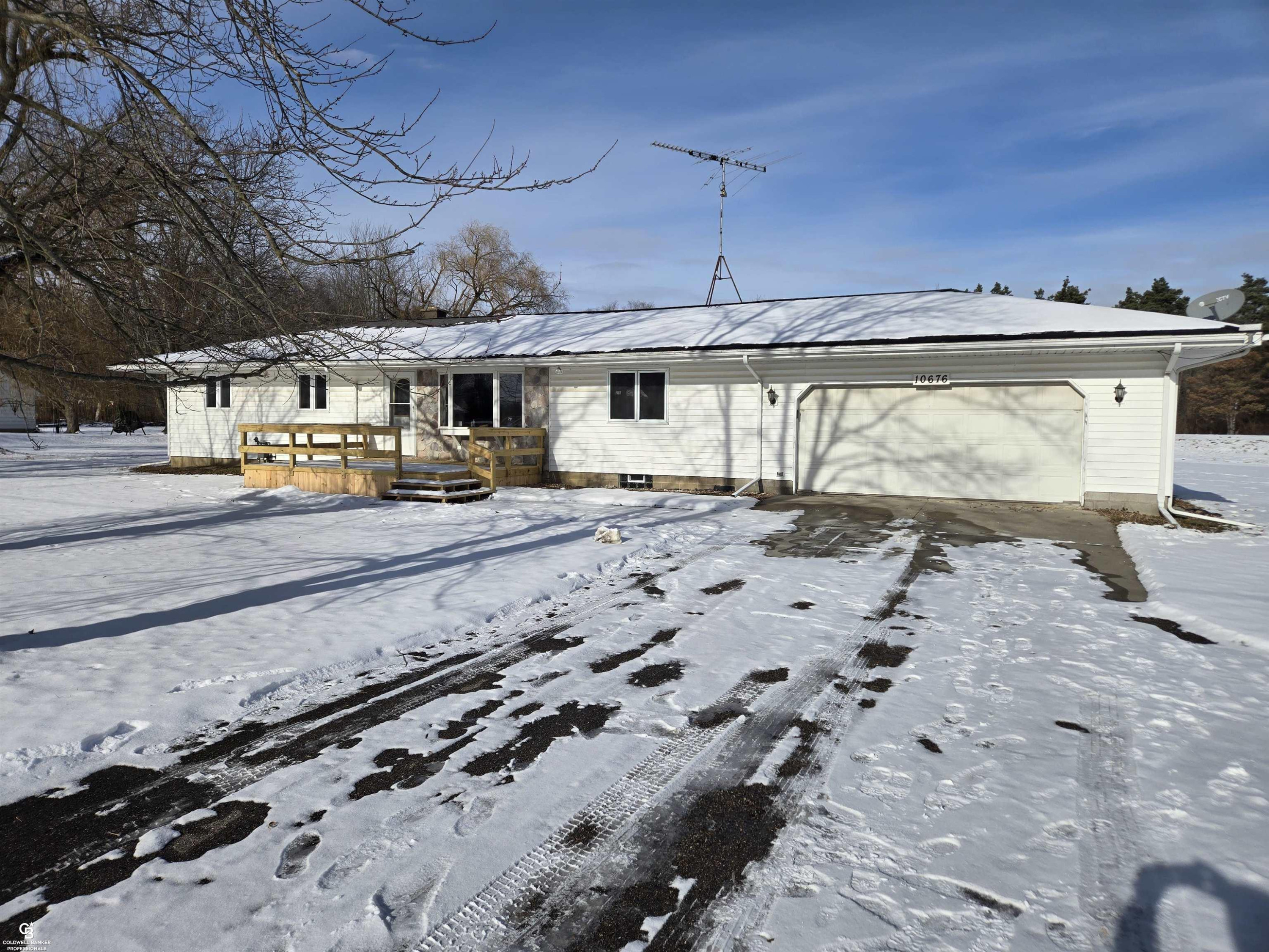 10676 Brandon Road, Emmett, MI 48022 — front exterior