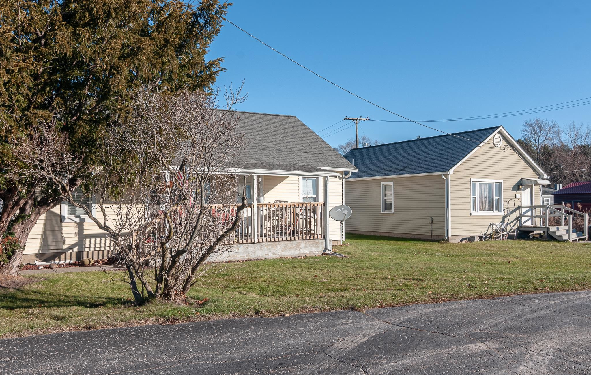 639 State Road Road, Vassar, MI 48768 — front exterior